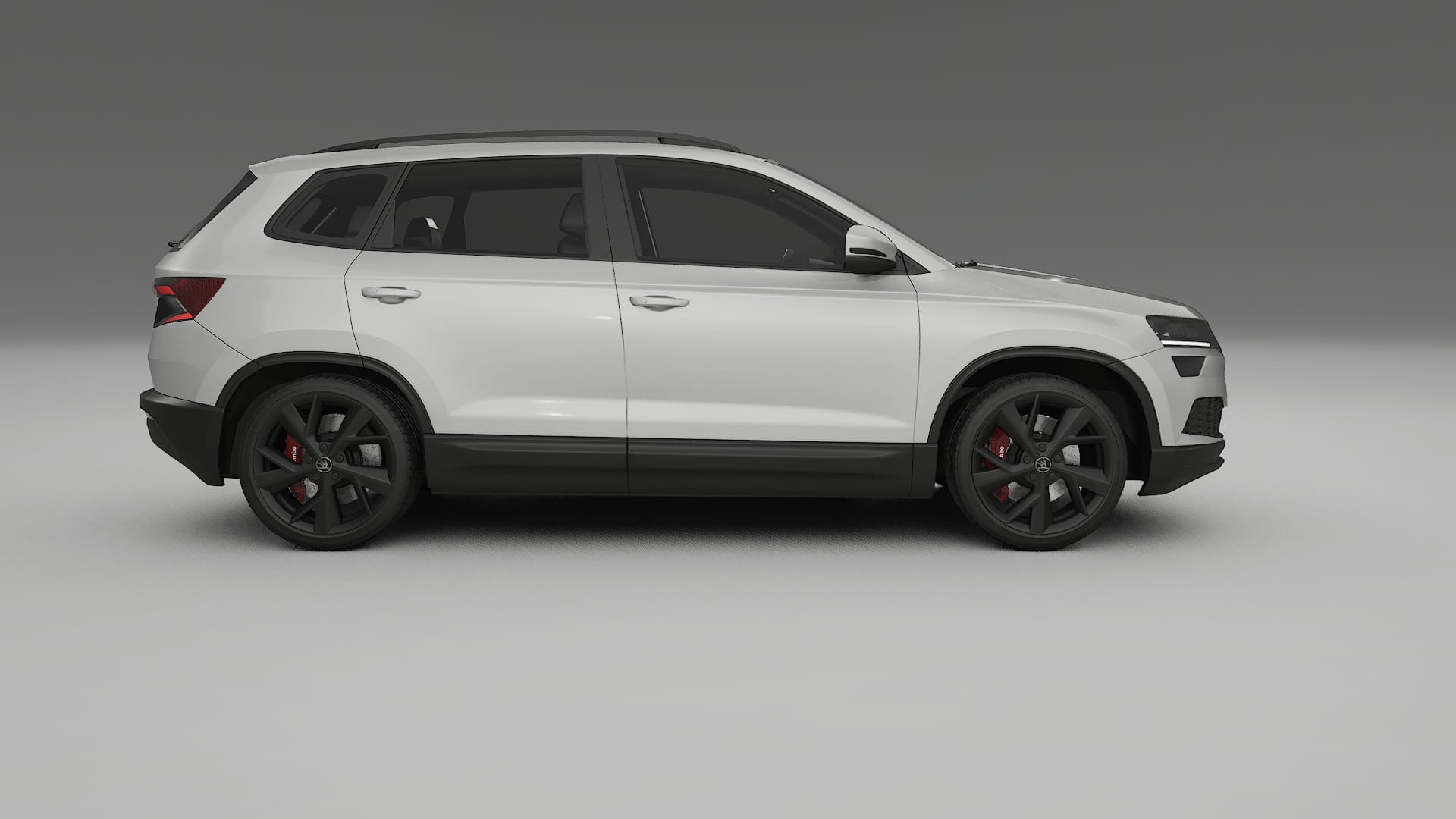 Škoda Karoq NU7 TPU Lakbeschermingsfolie | PEARL Kleurveranderende PPF – Volledig Voorgesneden Kit
