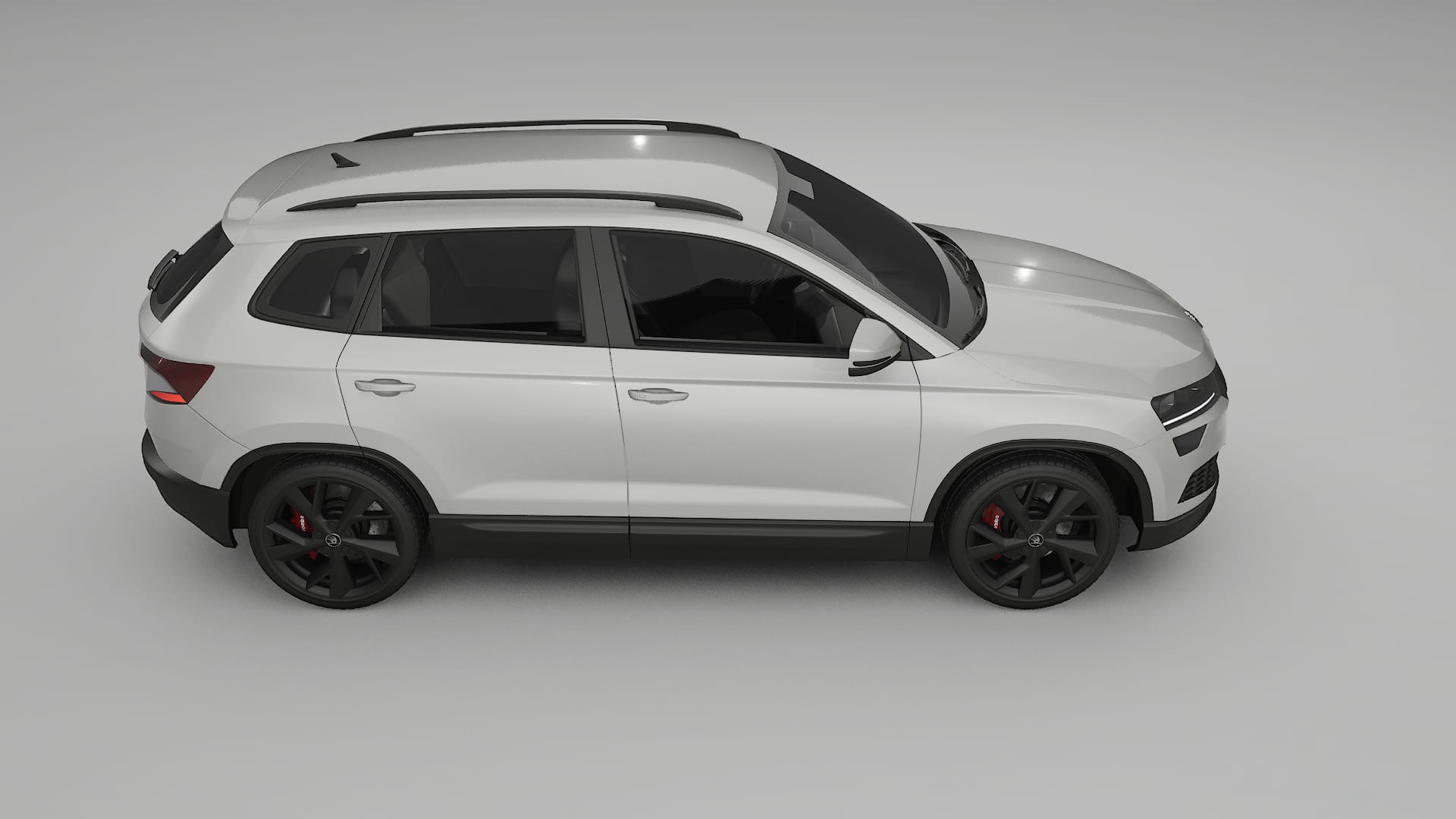 Škoda Karoq NU7 TPU Lakbeschermingsfolie | PEARL Kleurveranderende PPF – Volledig Voorgesneden Kit