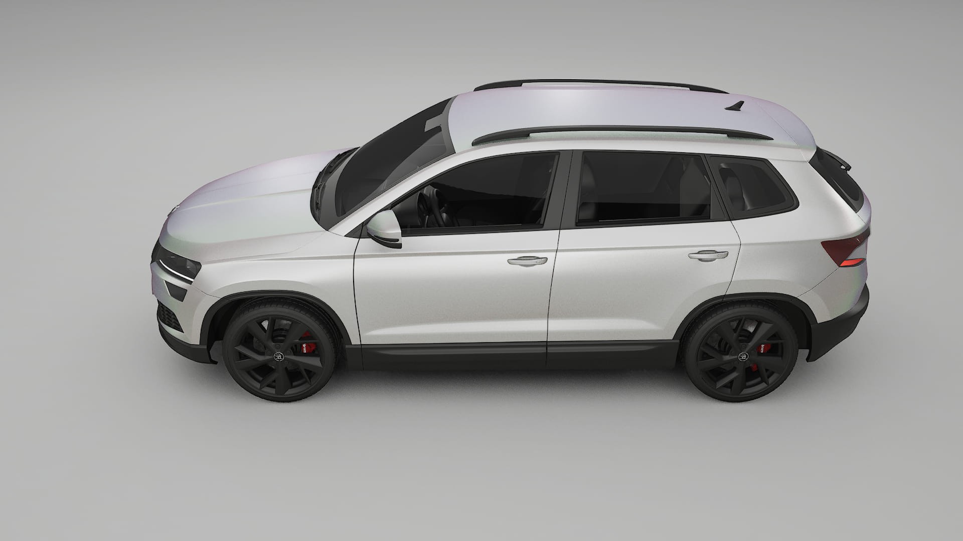 Škoda Karoq NU7 TPU Lakbeschermingsfolie | NEBULA Kleurveranderende PPF – Volledig Voorgesneden Kit