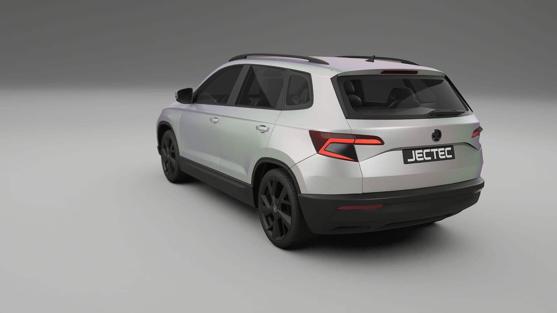 Škoda Karoq NU7 TPU Lakbeschermingsfolie | NEBULA Kleurveranderende PPF – Volledig Voorgesneden Kit