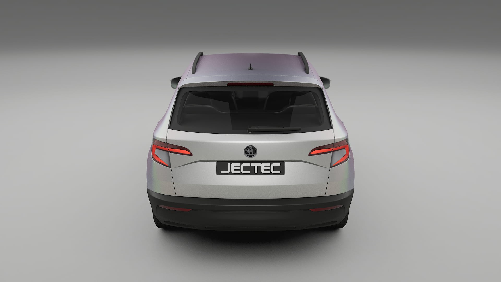 Škoda Karoq NU7 TPU Lakbeschermingsfolie | NEBULA Kleurveranderende PPF – Volledig Voorgesneden Kit