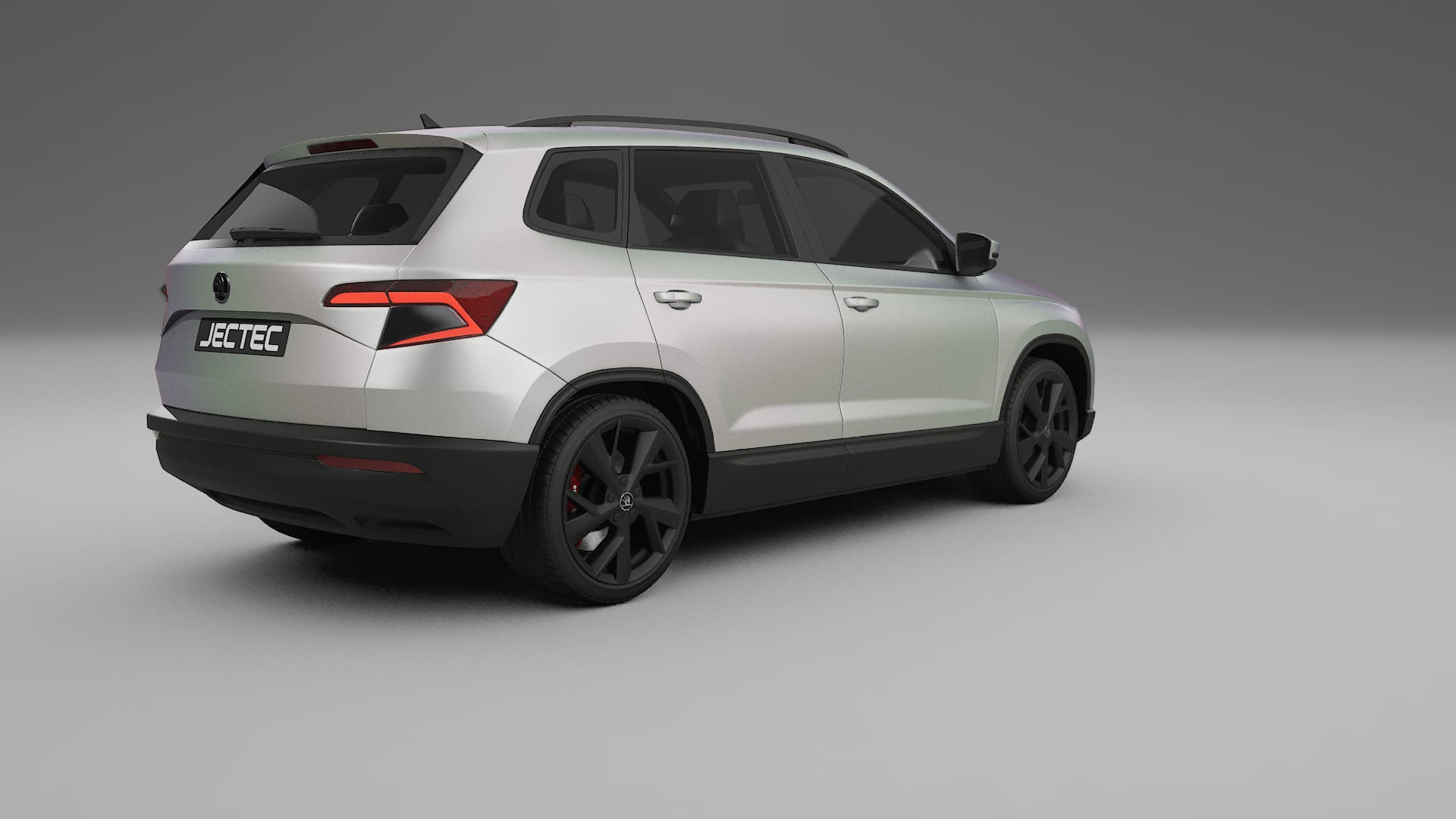 Škoda Karoq NU7 TPU Lakbeschermingsfolie | NEBULA Kleurveranderende PPF – Volledig Voorgesneden Kit