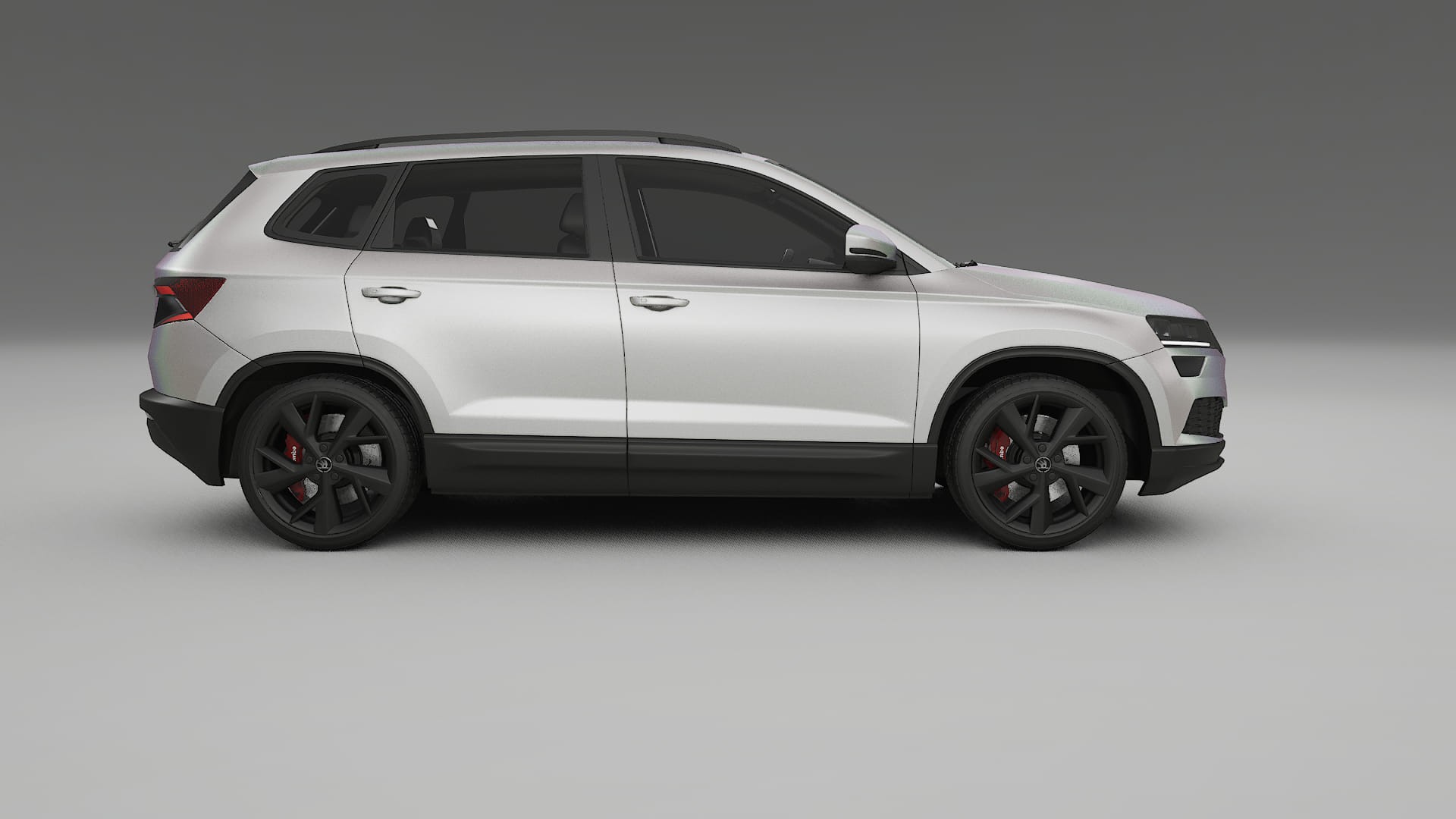 Škoda Karoq NU7 TPU Lakbeschermingsfolie | NEBULA Kleurveranderende PPF – Volledig Voorgesneden Kit