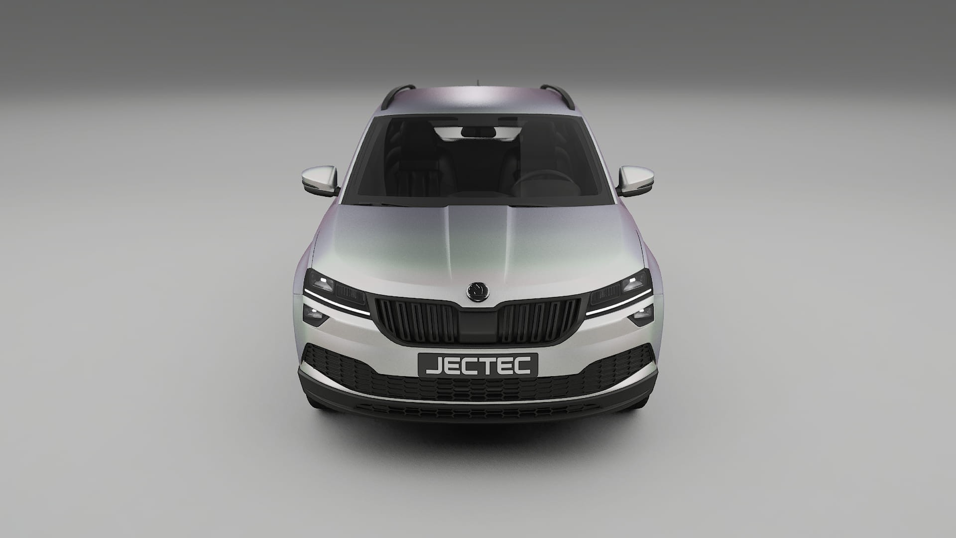 Škoda Karoq NU7 TPU Lakbeschermingsfolie | NEBULA Kleurveranderende PPF – Volledig Voorgesneden Kit