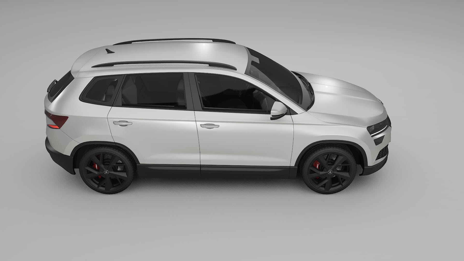 Škoda Karoq NU7 TPU Lakbeschermingsfolie | OPAL Kleurveranderende PPF – Volledig Voorgesneden Kit