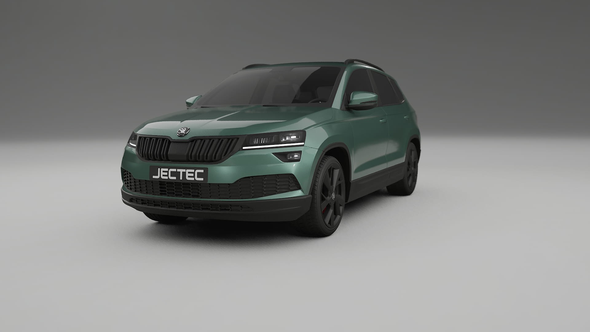 Škoda Karoq NU7 TPU Lakbeschermingsfolie | EVERGREEN Kleurveranderende PPF – Volledig Voorgesneden Kit