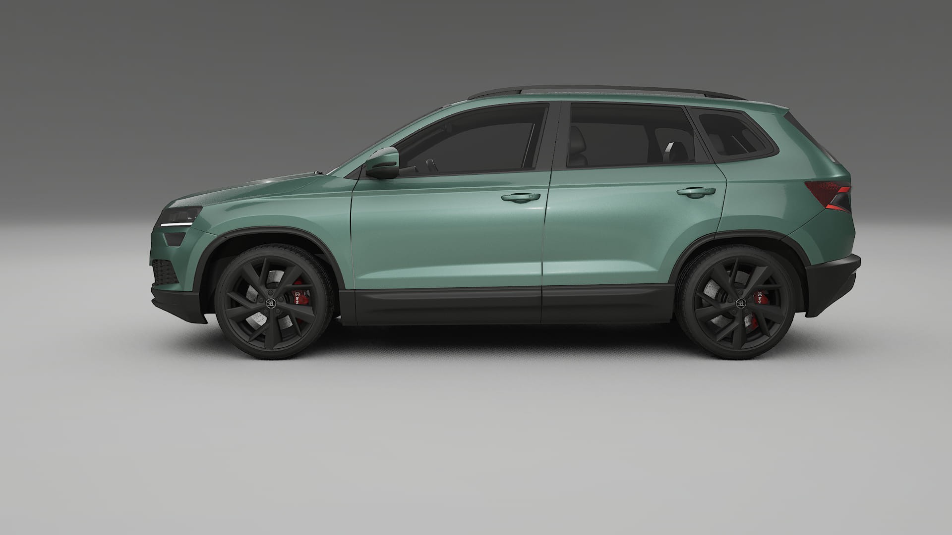 Škoda Karoq NU7 TPU Lakbeschermingsfolie | EVERGREEN Kleurveranderende PPF – Volledig Voorgesneden Kit