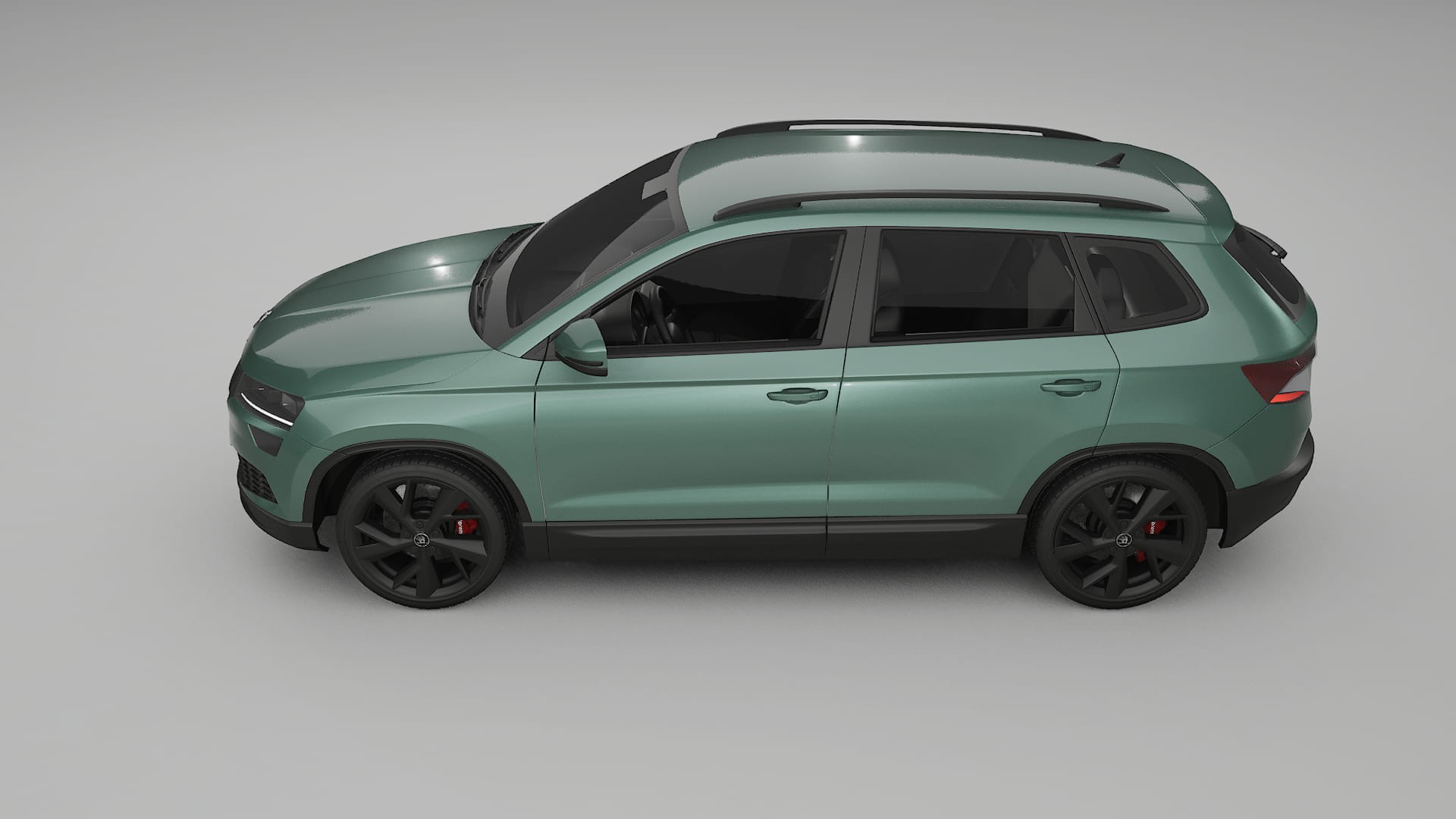 Škoda Karoq NU7 TPU Lakbeschermingsfolie | EVERGREEN Kleurveranderende PPF – Volledig Voorgesneden Kit