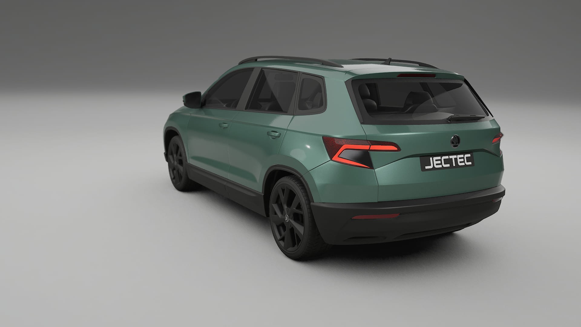 Škoda Karoq NU7 TPU Lakbeschermingsfolie | EVERGREEN Kleurveranderende PPF – Volledig Voorgesneden Kit