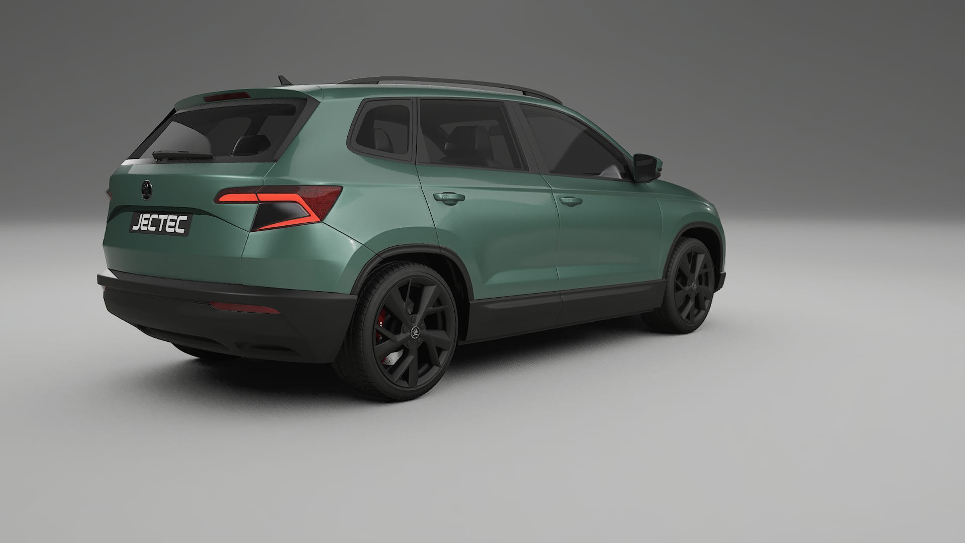 Škoda Karoq NU7 TPU Lakbeschermingsfolie | EVERGREEN Kleurveranderende PPF – Volledig Voorgesneden Kit