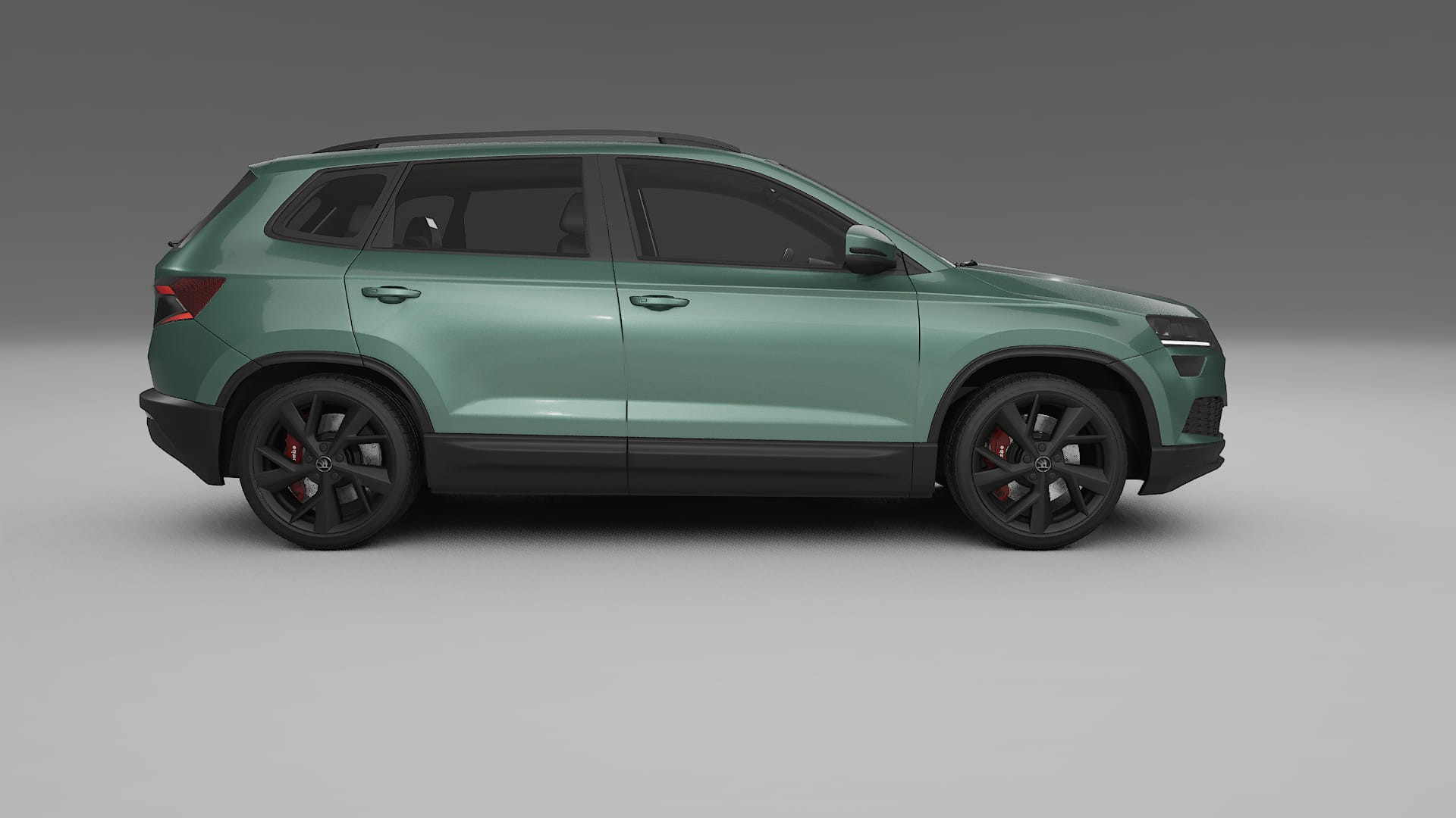 Škoda Karoq NU7 TPU Lakbeschermingsfolie | EVERGREEN Kleurveranderende PPF – Volledig Voorgesneden Kit