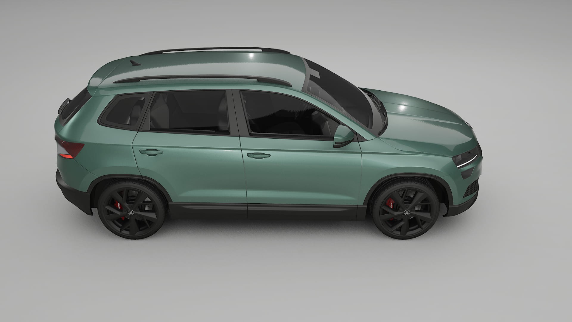 Škoda Karoq NU7 TPU Lakbeschermingsfolie | EVERGREEN Kleurveranderende PPF – Volledig Voorgesneden Kit