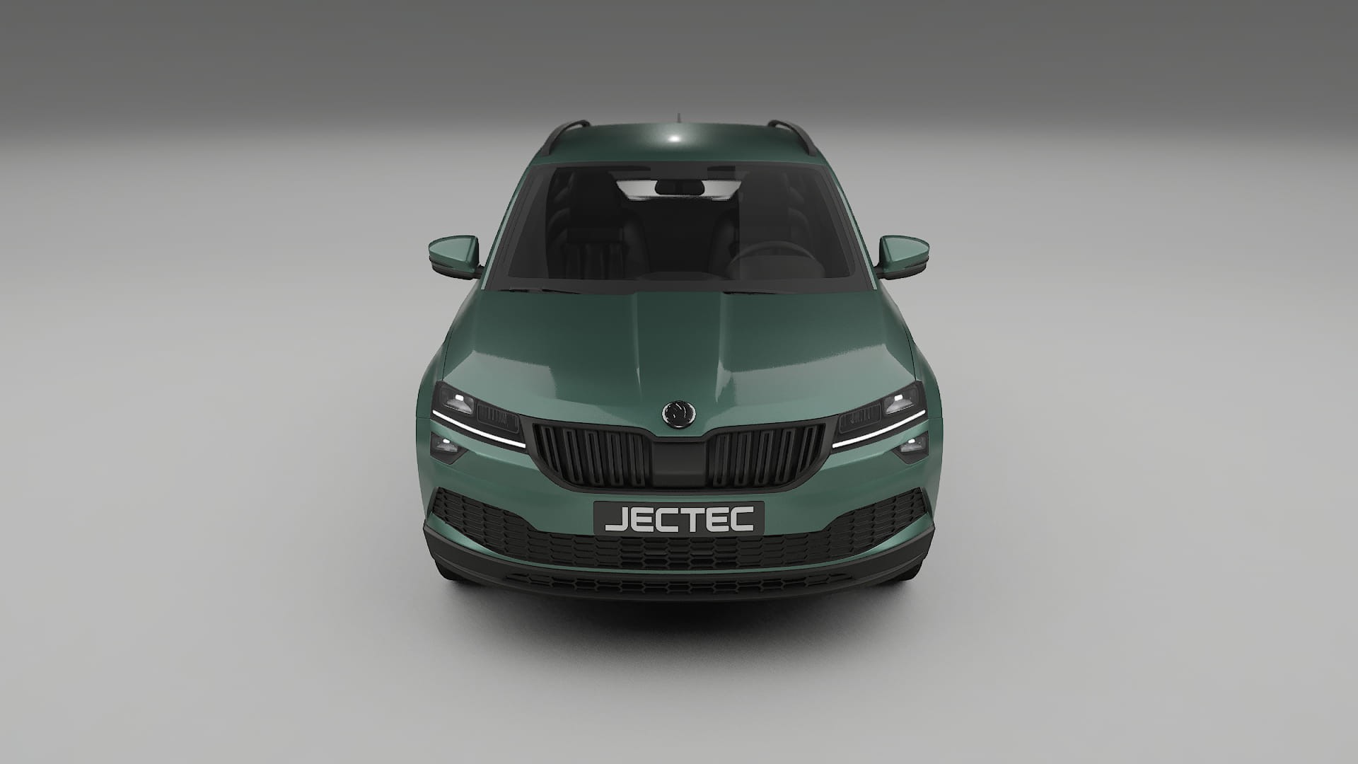 Škoda Karoq NU7 TPU Lakbeschermingsfolie | EVERGREEN Kleurveranderende PPF – Volledig Voorgesneden Kit