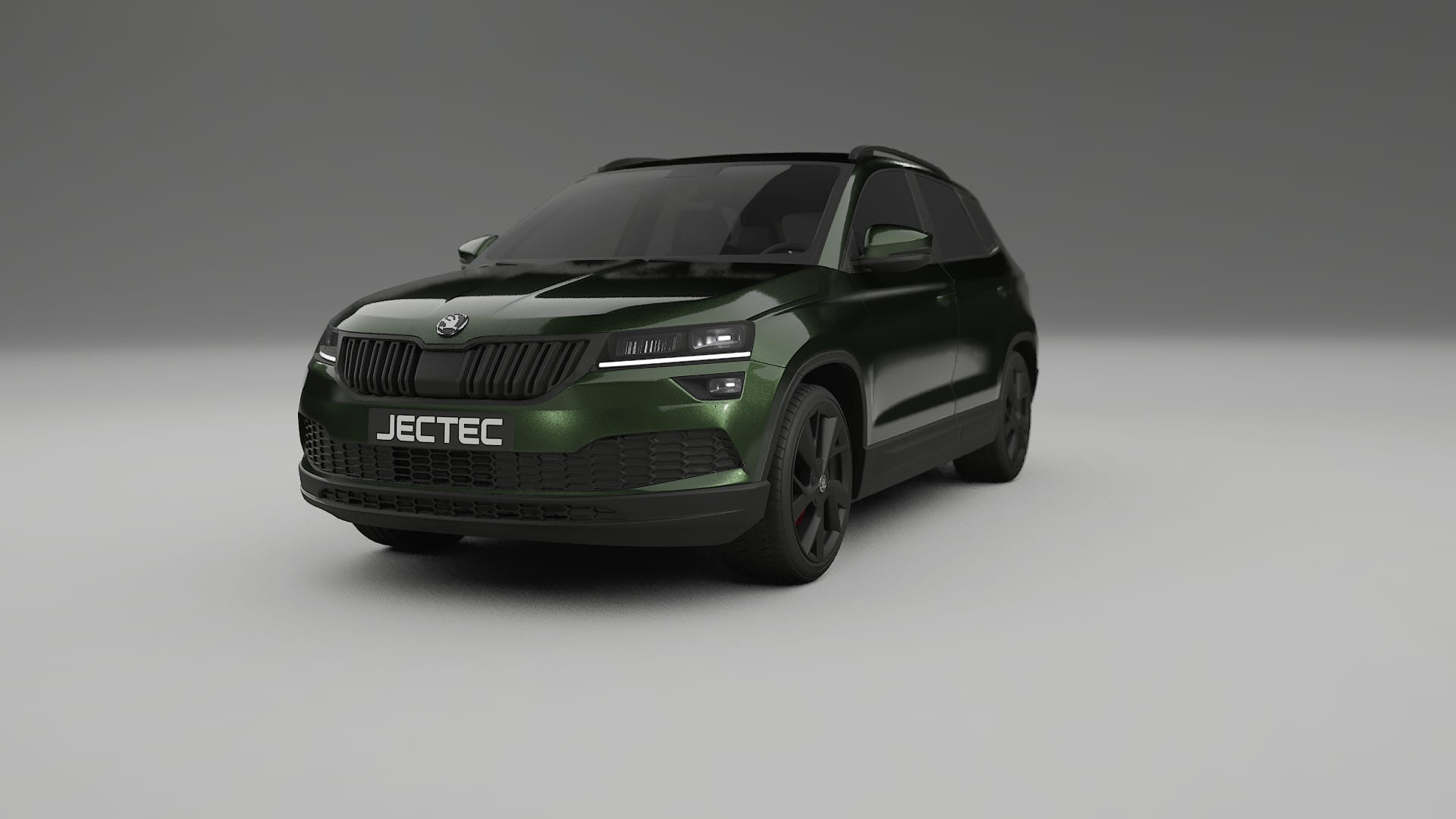 Škoda Karoq NU7 TPU Lakbeschermingsfolie | LAGOON Kleurveranderende PPF – Volledig Voorgesneden Kit