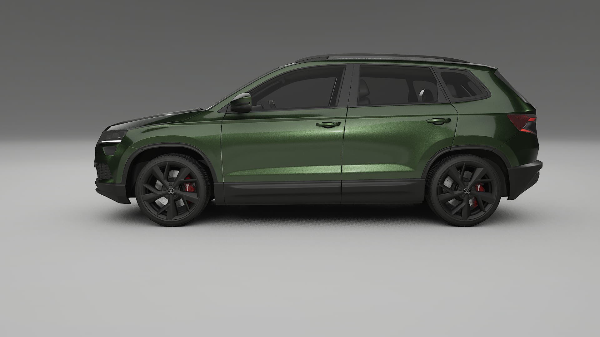 Škoda Karoq NU7 TPU Lakbeschermingsfolie | LAGOON Kleurveranderende PPF – Volledig Voorgesneden Kit