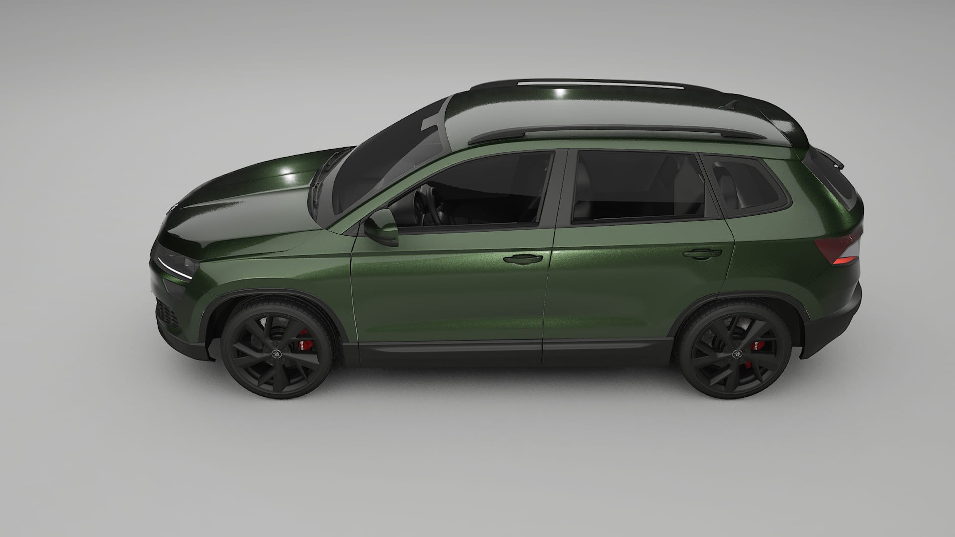 Škoda Karoq NU7 TPU Lakbeschermingsfolie | LAGOON Kleurveranderende PPF – Volledig Voorgesneden Kit