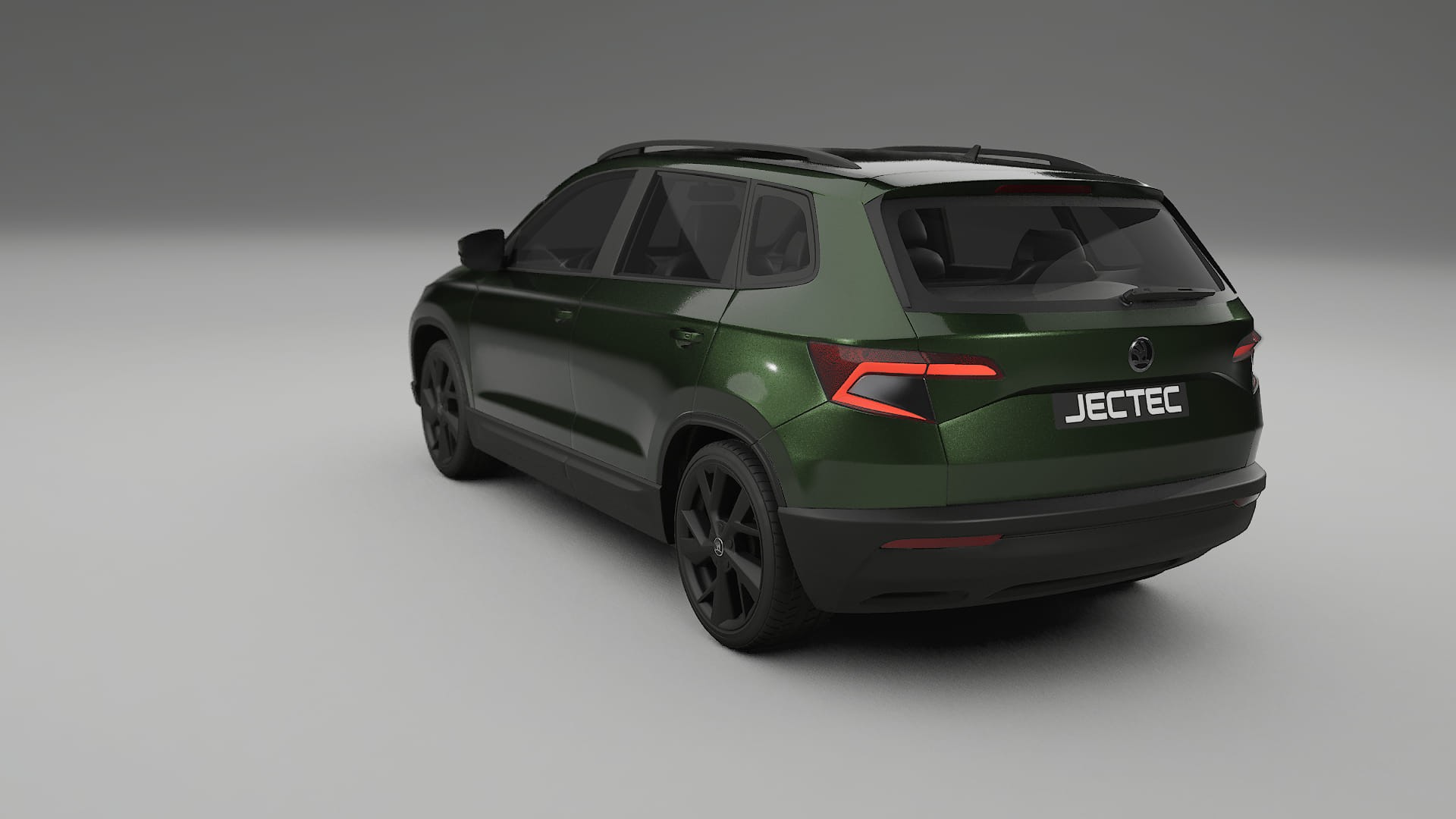 Škoda Karoq NU7 TPU Lakbeschermingsfolie | LAGOON Kleurveranderende PPF – Volledig Voorgesneden Kit