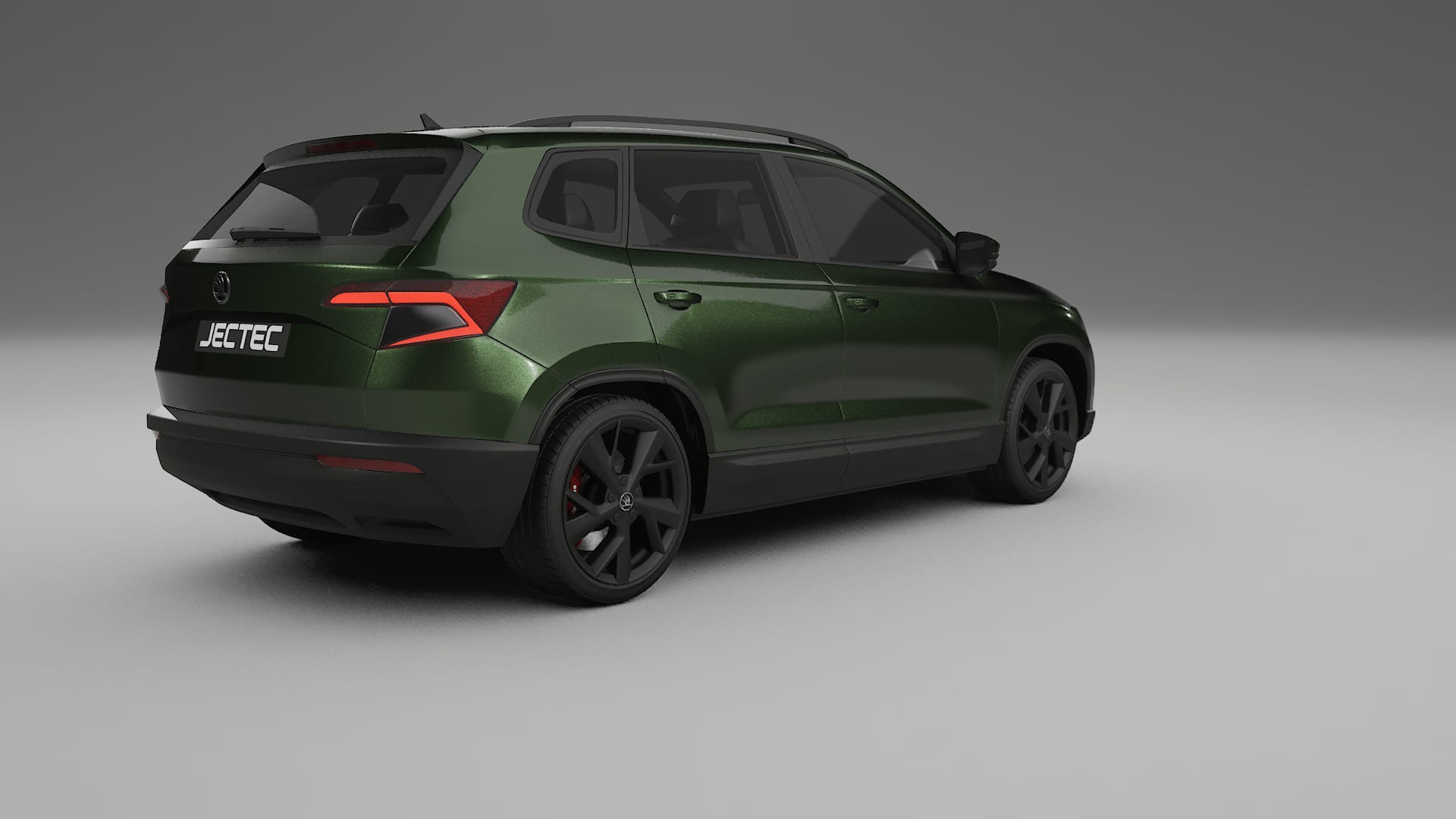 Škoda Karoq NU7 TPU Lakbeschermingsfolie | LAGOON Kleurveranderende PPF – Volledig Voorgesneden Kit