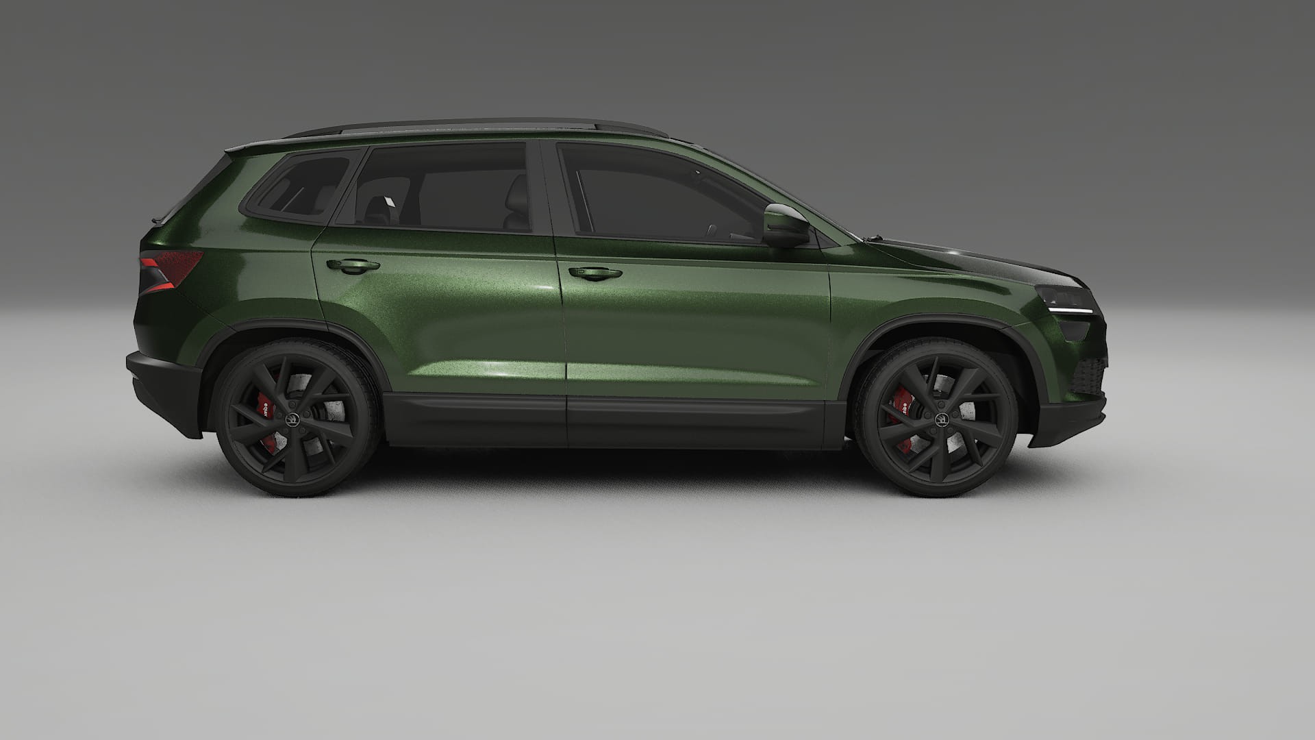 Škoda Karoq NU7 TPU Lakbeschermingsfolie | LAGOON Kleurveranderende PPF – Volledig Voorgesneden Kit