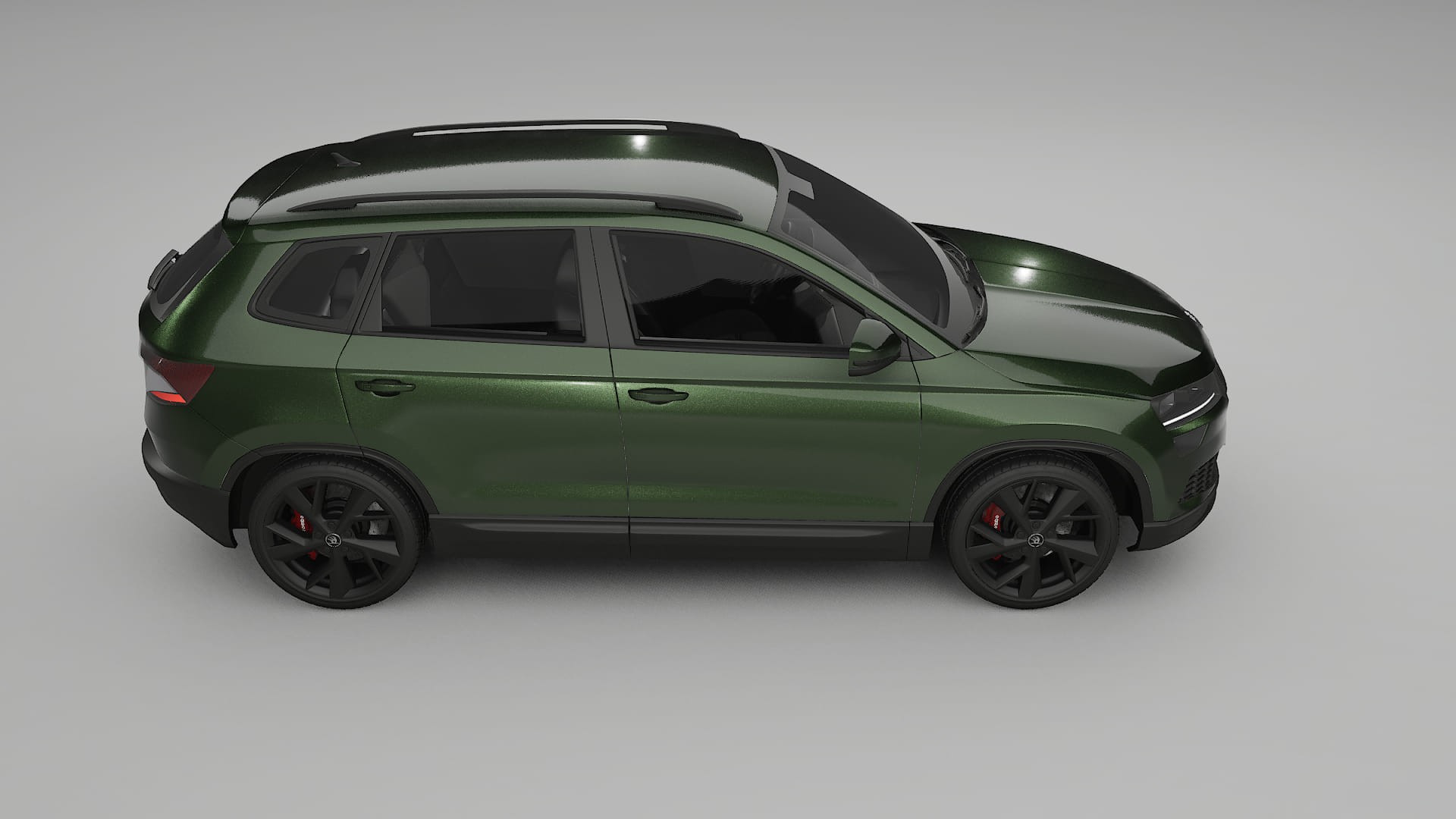 Škoda Karoq NU7 TPU Lakbeschermingsfolie | LAGOON Kleurveranderende PPF – Volledig Voorgesneden Kit