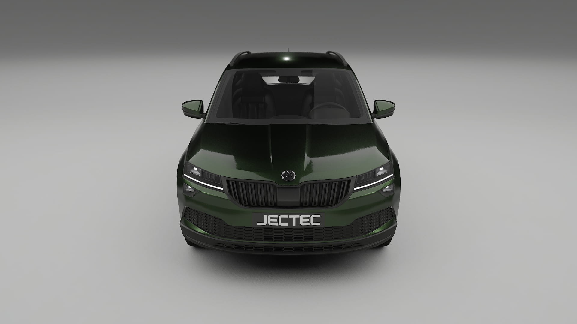 Škoda Karoq NU7 TPU Lakbeschermingsfolie | LAGOON Kleurveranderende PPF – Volledig Voorgesneden Kit