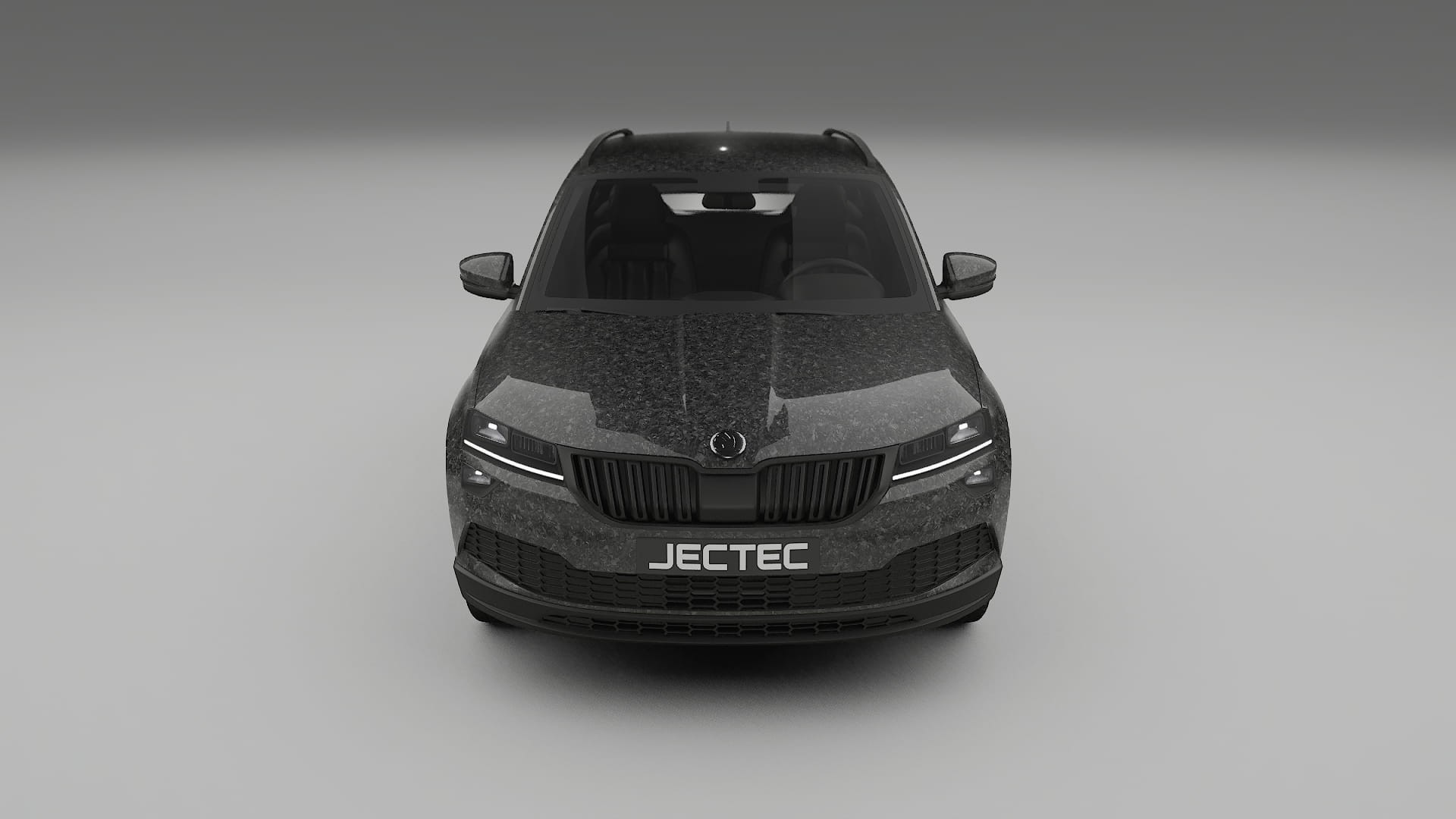 Škoda Karoq NU7 TPU Lakbeschermingsfolie | FORGED S Kleurveranderende PPF – Volledig Voorgesneden Kit