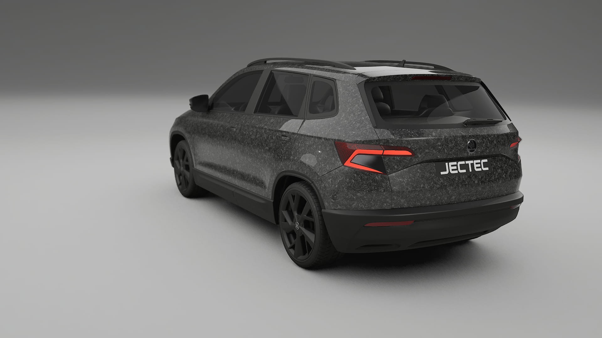 Škoda Karoq NU7 TPU Lakbeschermingsfolie | FORGED S Kleurveranderende PPF – Volledig Voorgesneden Kit