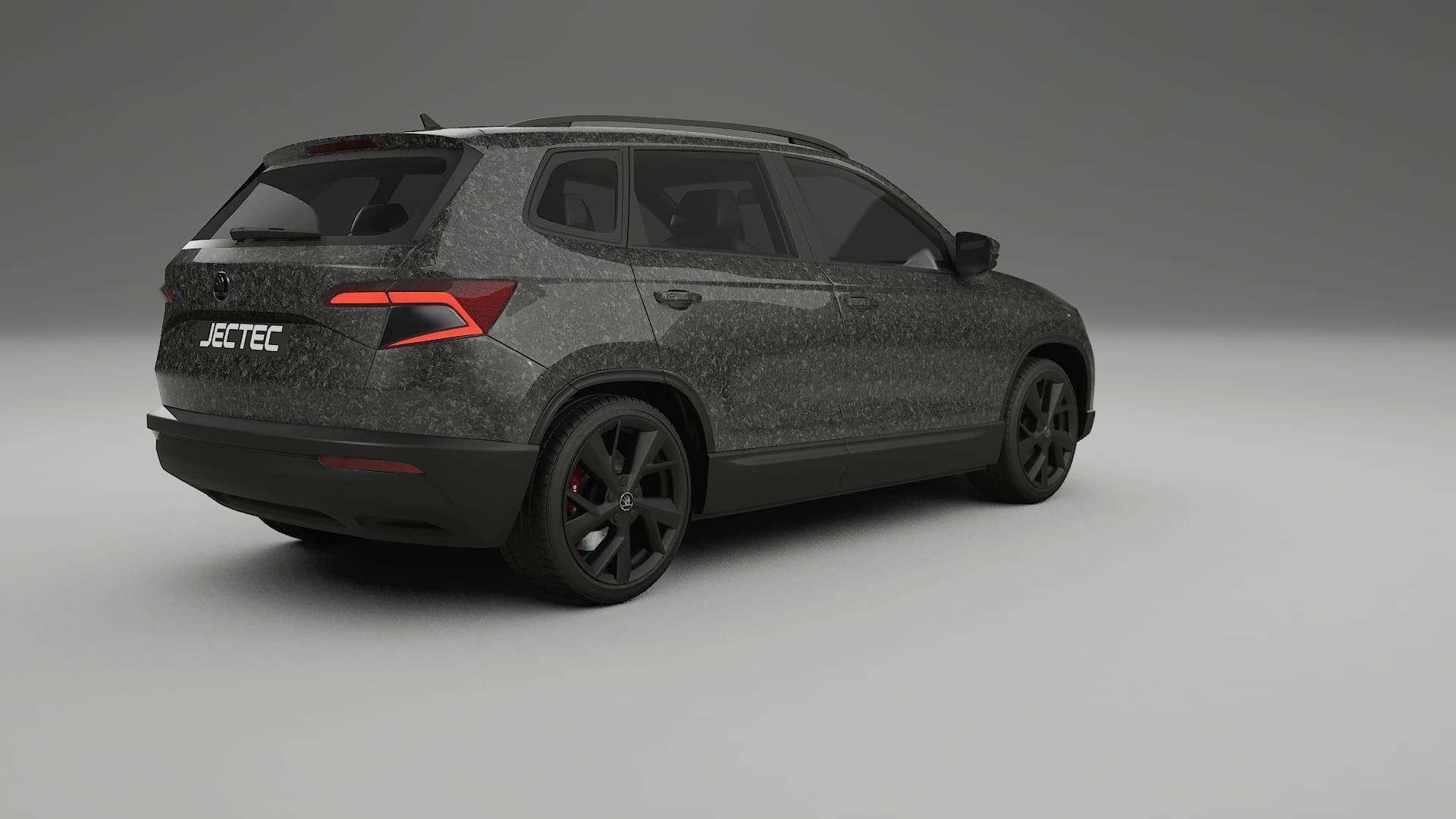 Škoda Karoq NU7 TPU Lakbeschermingsfolie | FORGED S Kleurveranderende PPF – Volledig Voorgesneden Kit