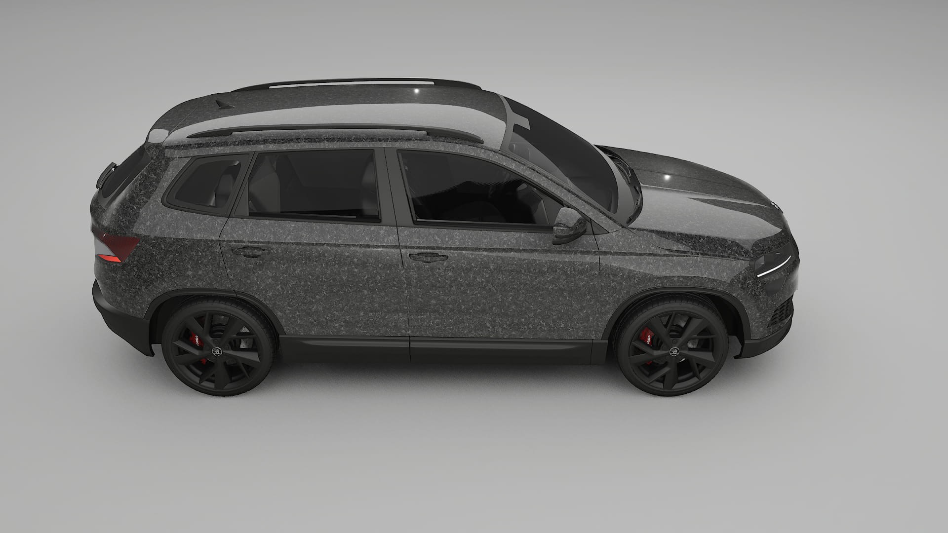 Škoda Karoq NU7 TPU Lakbeschermingsfolie | FORGED S Kleurveranderende PPF – Volledig Voorgesneden Kit