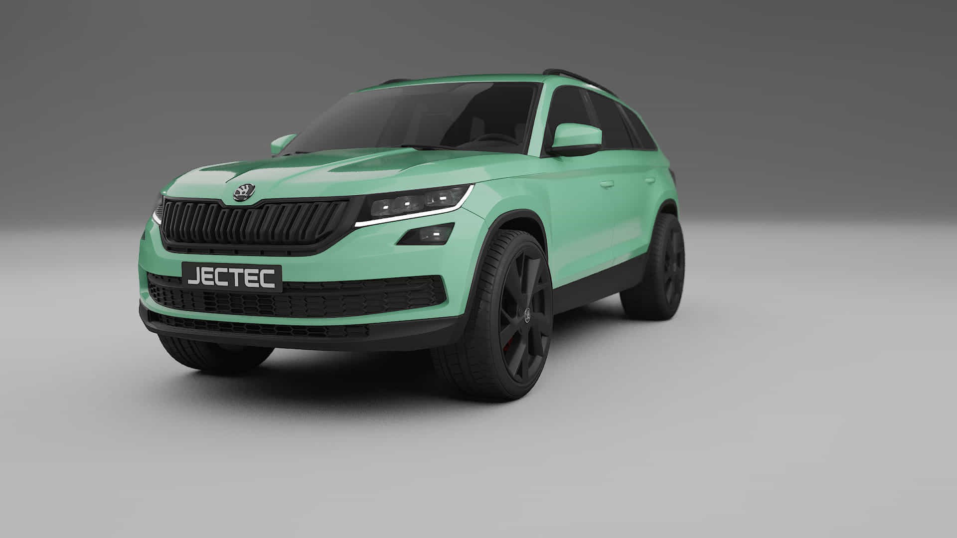 Škoda Kodiaq NS7 TPU Lakbeschermingsfolie | DUSTY Kleurveranderende PPF – Volledig Voorgesneden Kit