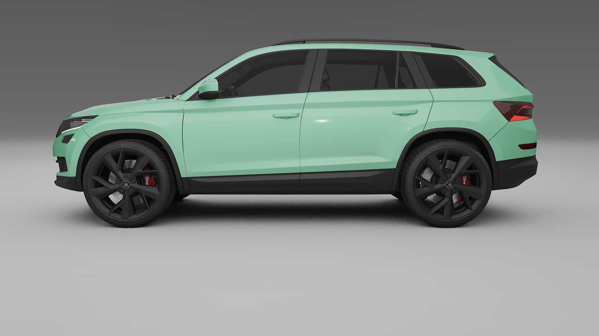 Škoda Kodiaq NS7 TPU Lakbeschermingsfolie | DUSTY Kleurveranderende PPF – Volledig Voorgesneden Kit