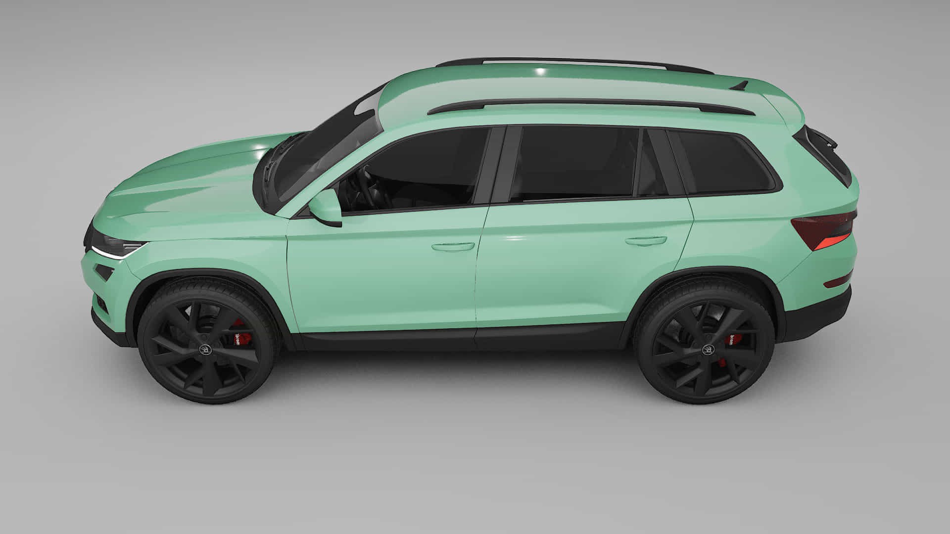 Škoda Kodiaq NS7 TPU Lakbeschermingsfolie | DUSTY Kleurveranderende PPF – Volledig Voorgesneden Kit