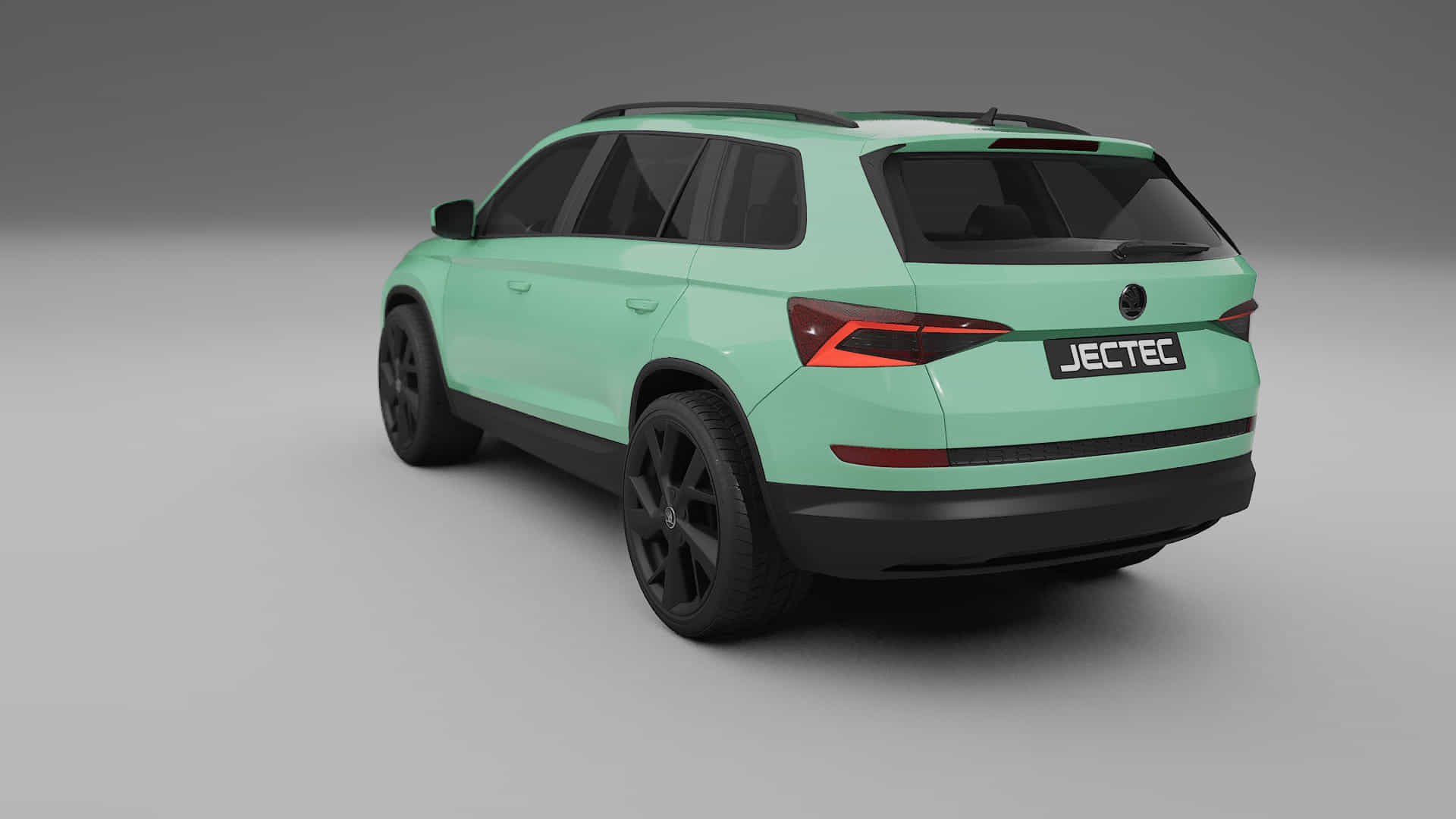 Škoda Kodiaq NS7 TPU Lakbeschermingsfolie | DUSTY Kleurveranderende PPF – Volledig Voorgesneden Kit