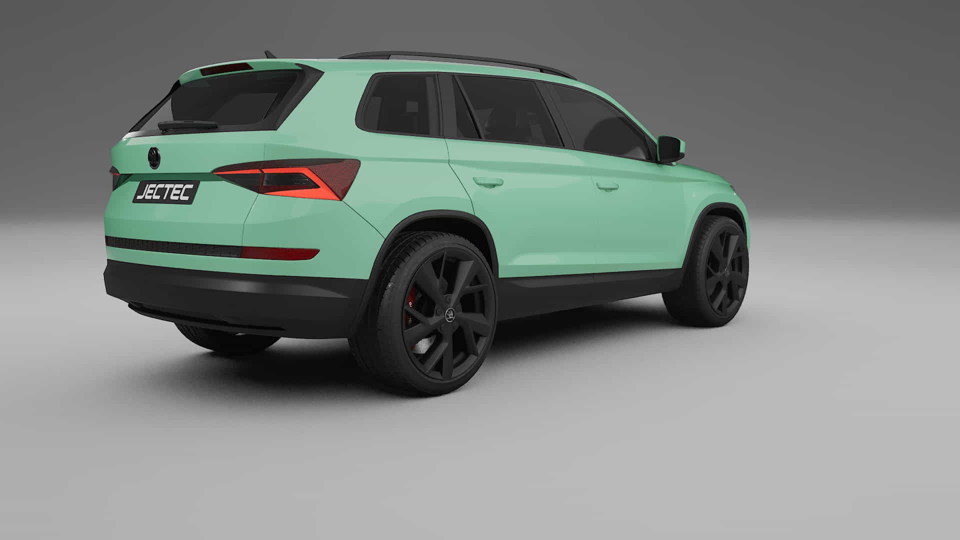 Škoda Kodiaq NS7 TPU Lakbeschermingsfolie | DUSTY Kleurveranderende PPF – Volledig Voorgesneden Kit