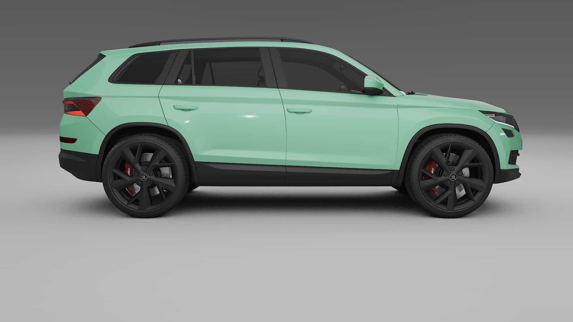 Škoda Kodiaq NS7 TPU Lakbeschermingsfolie | DUSTY Kleurveranderende PPF – Volledig Voorgesneden Kit