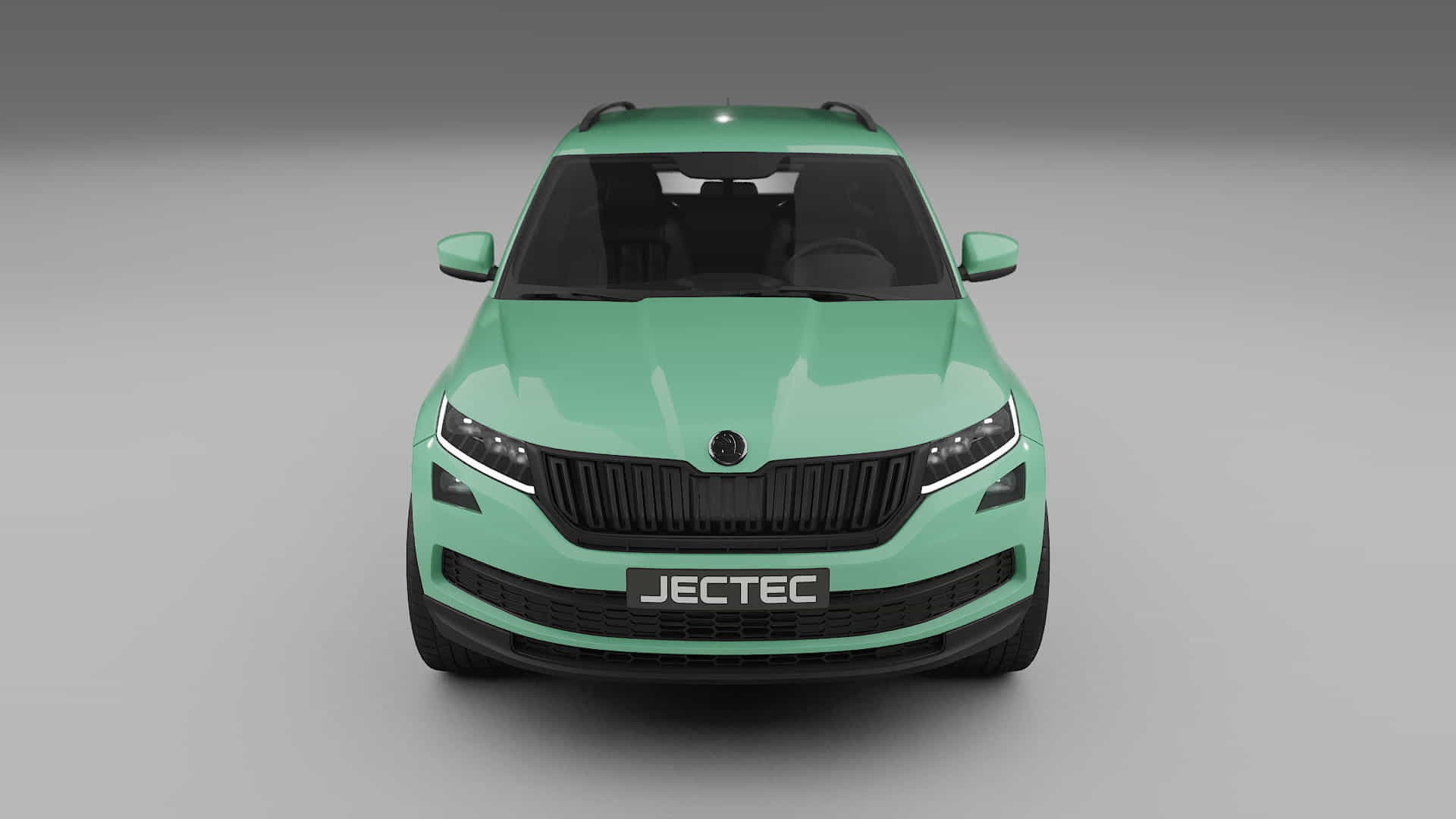 Škoda Kodiaq NS7 TPU Lakbeschermingsfolie | DUSTY Kleurveranderende PPF – Volledig Voorgesneden Kit