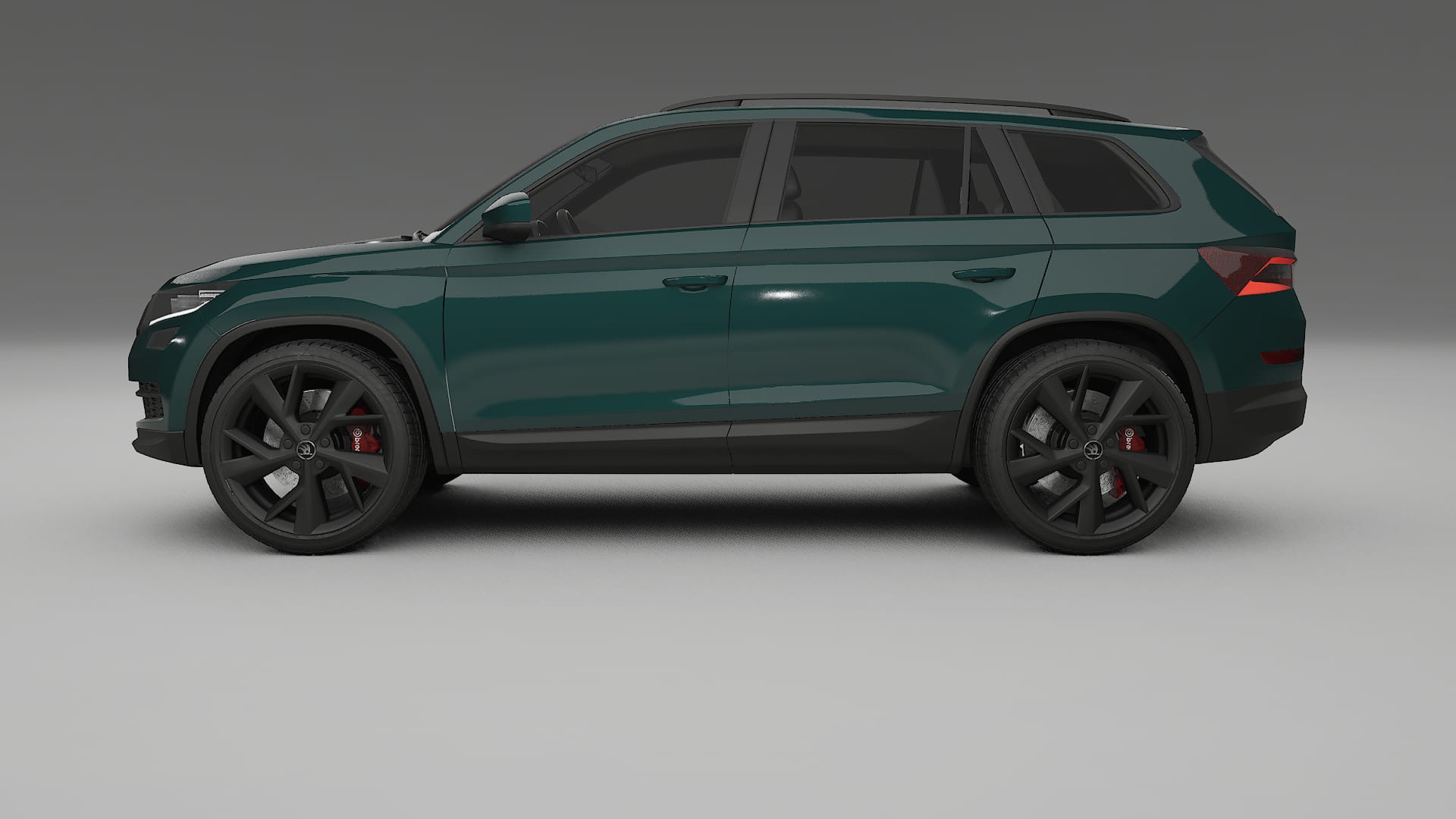 Škoda Kodiaq NS7 TPU Lakbeschermingsfolie | INFERNO Kleurveranderende PPF – Volledig Voorgesneden Kit