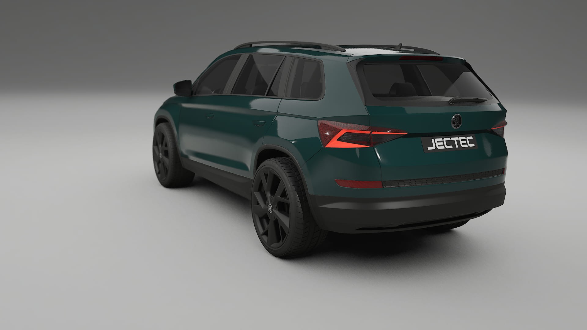 Škoda Kodiaq NS7 TPU Lakbeschermingsfolie | INFERNO Kleurveranderende PPF – Volledig Voorgesneden Kit
