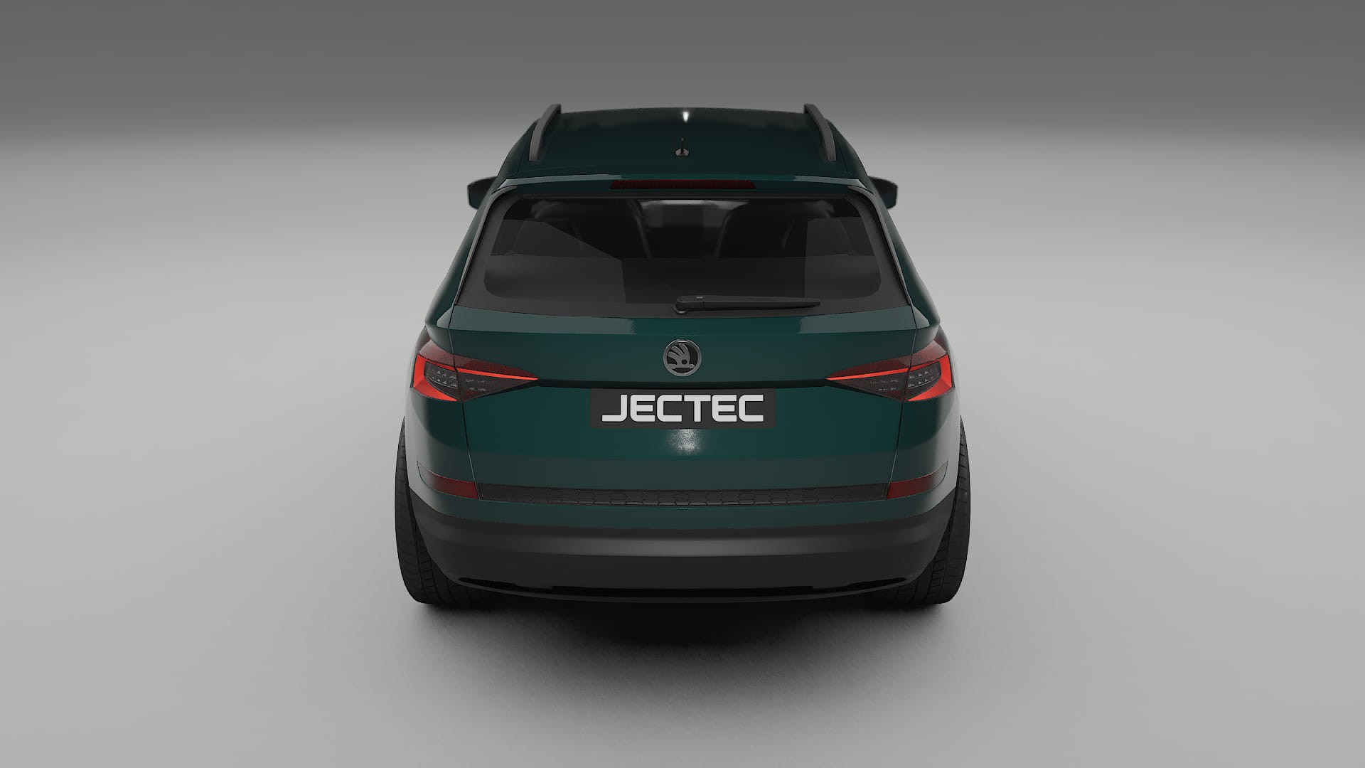 Škoda Kodiaq NS7 TPU Lakbeschermingsfolie | INFERNO Kleurveranderende PPF – Volledig Voorgesneden Kit