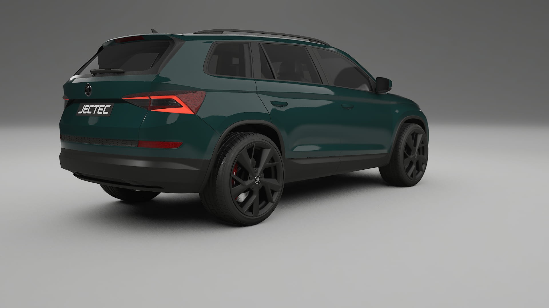 Škoda Kodiaq NS7 TPU Lakbeschermingsfolie | INFERNO Kleurveranderende PPF – Volledig Voorgesneden Kit