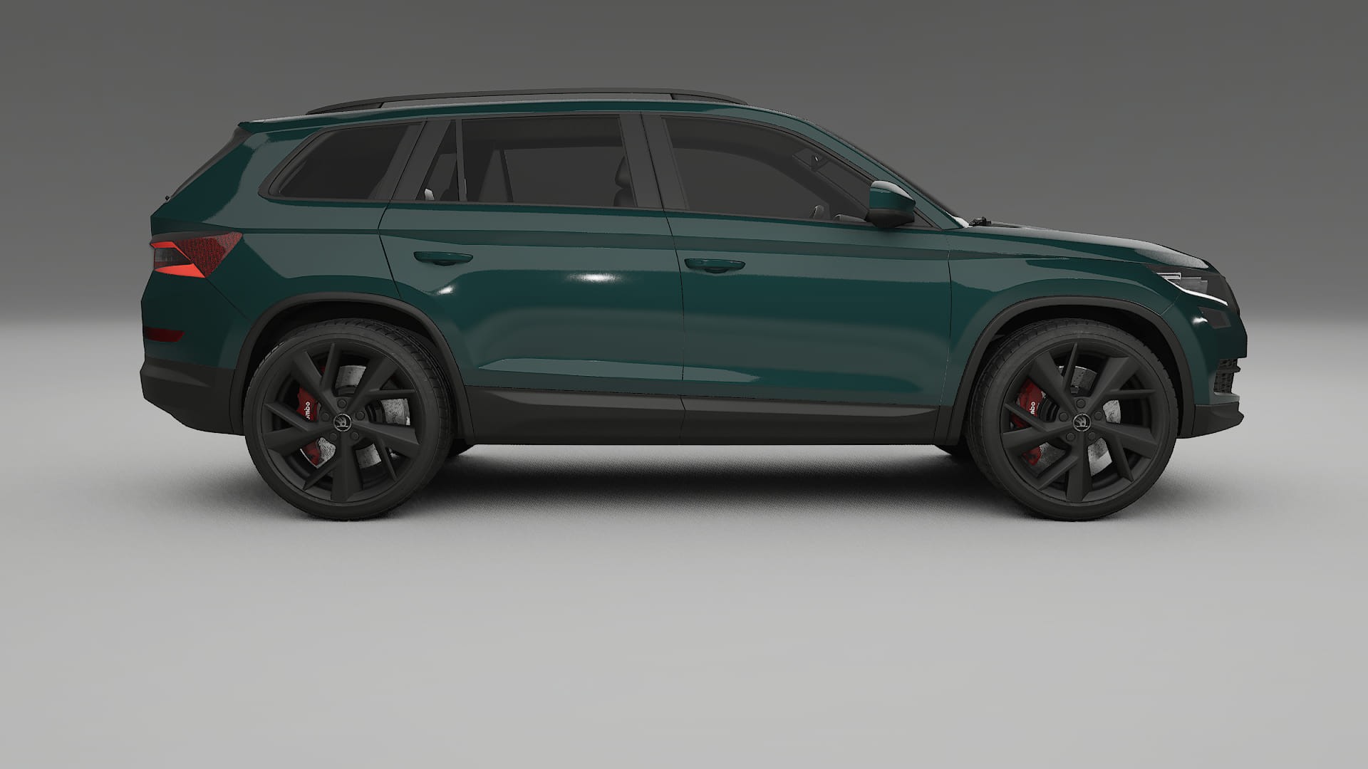 Škoda Kodiaq NS7 TPU Lakbeschermingsfolie | INFERNO Kleurveranderende PPF – Volledig Voorgesneden Kit