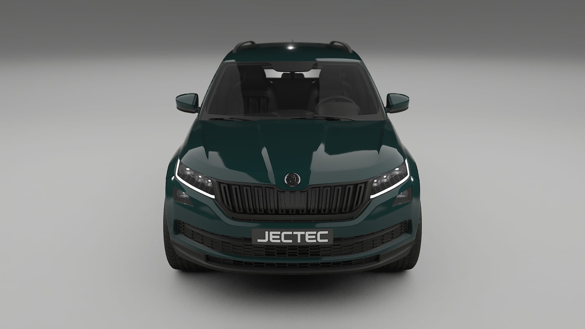 Škoda Kodiaq NS7 TPU Lakbeschermingsfolie | INFERNO Kleurveranderende PPF – Volledig Voorgesneden Kit