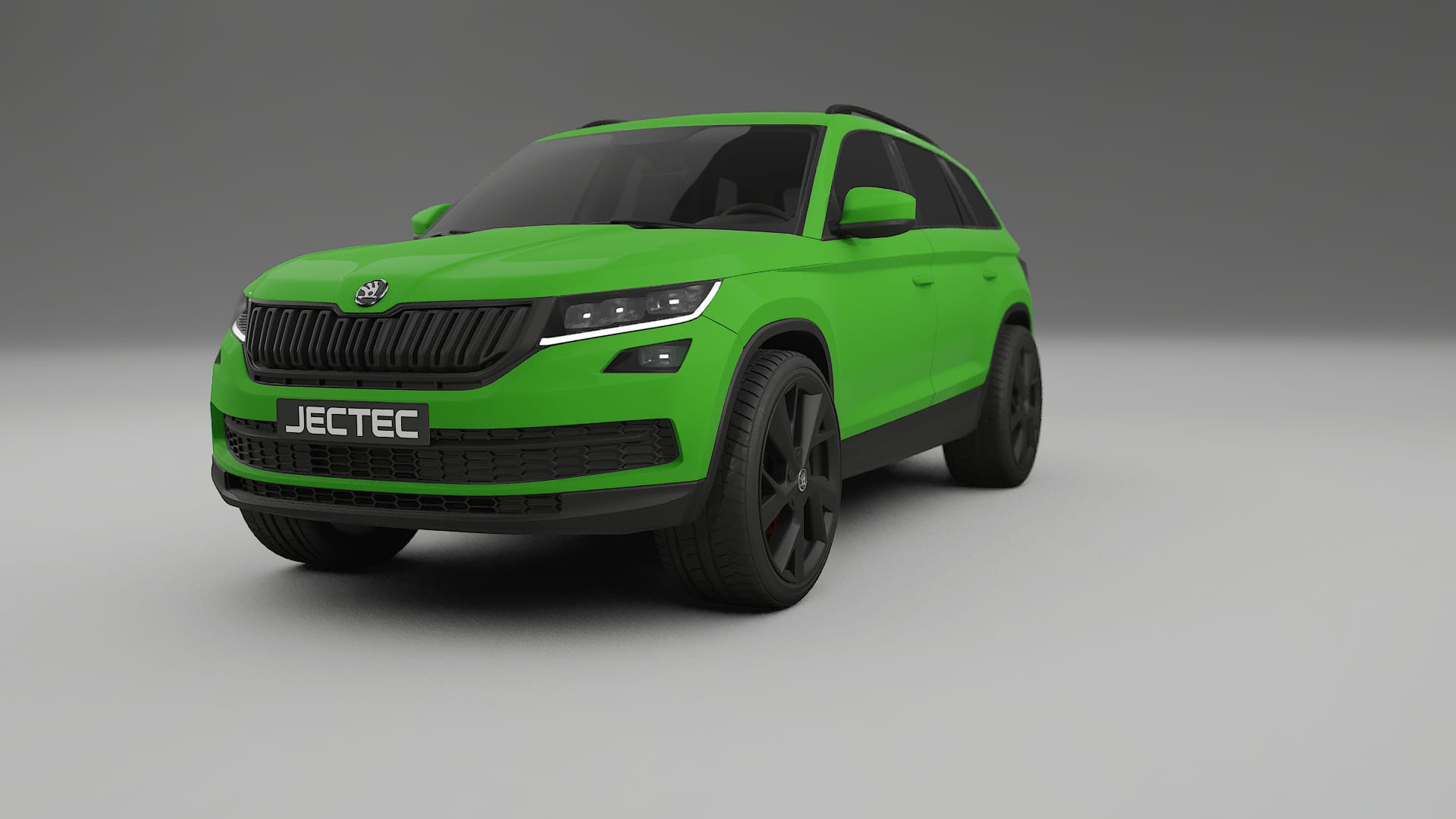 Škoda Kodiaq NS7 TPU Lakbeschermingsfolie | VENOM Kleurveranderende PPF – Volledig Voorgesneden Kit