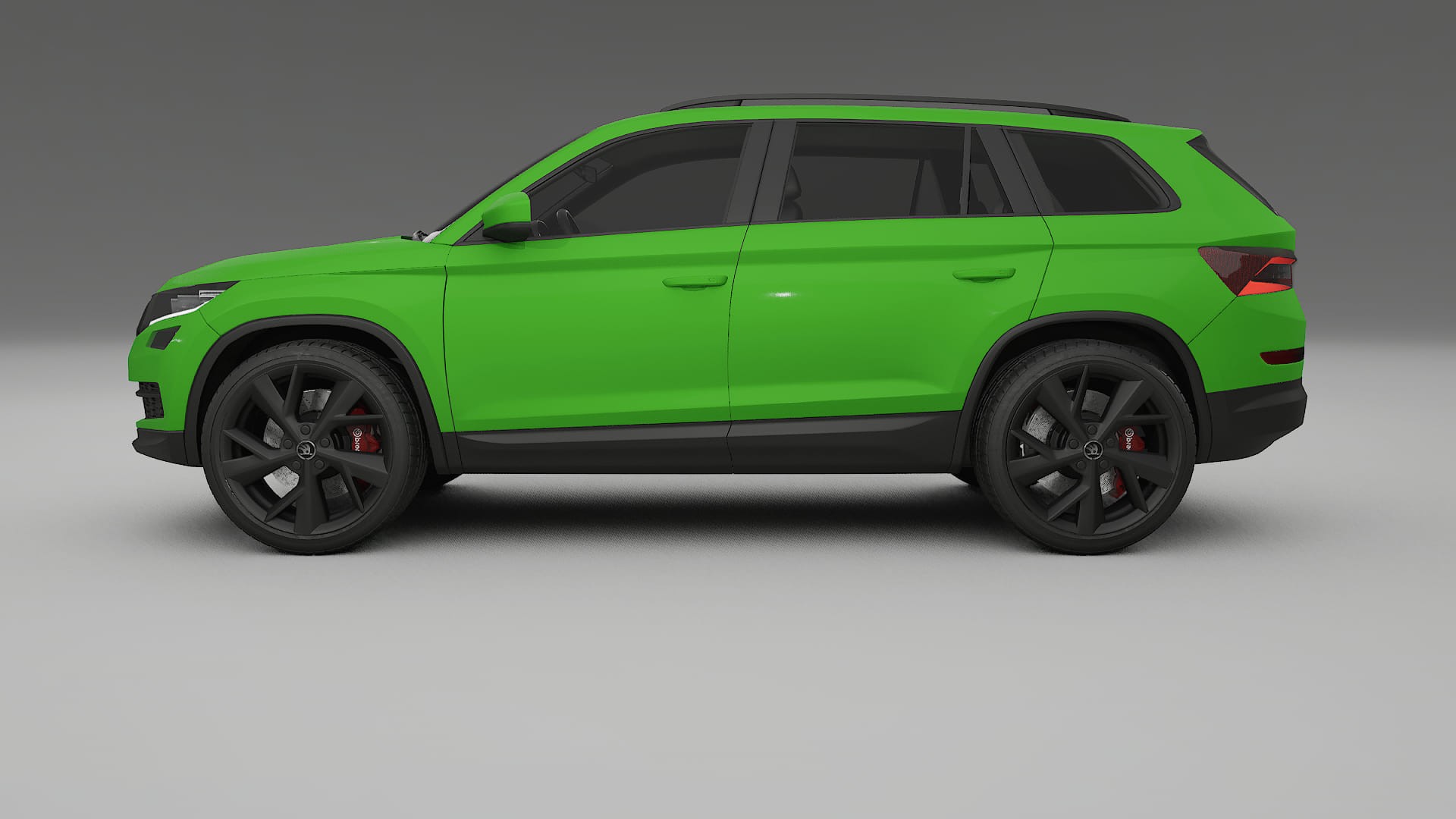 Škoda Kodiaq NS7 TPU Lakbeschermingsfolie | VENOM Kleurveranderende PPF – Volledig Voorgesneden Kit
