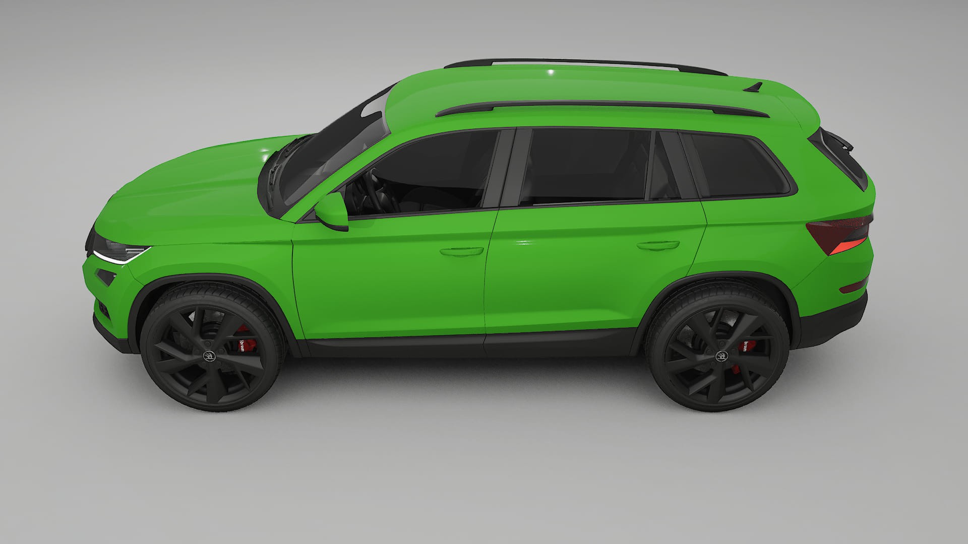 Škoda Kodiaq NS7 TPU Lakbeschermingsfolie | VENOM Kleurveranderende PPF – Volledig Voorgesneden Kit