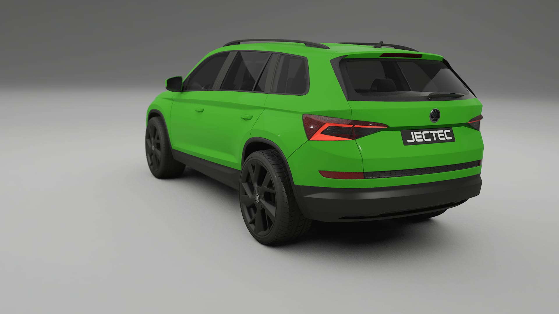 Škoda Kodiaq NS7 TPU Lakbeschermingsfolie | VENOM Kleurveranderende PPF – Volledig Voorgesneden Kit