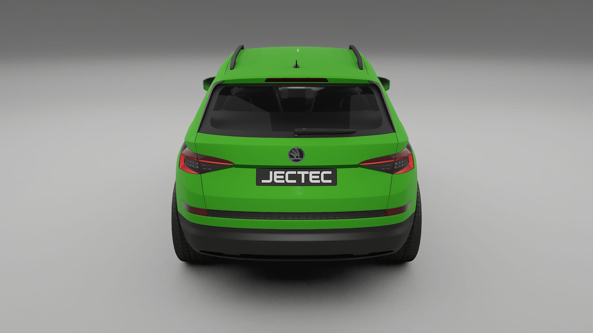 Škoda Kodiaq NS7 TPU Lakbeschermingsfolie | VENOM Kleurveranderende PPF – Volledig Voorgesneden Kit