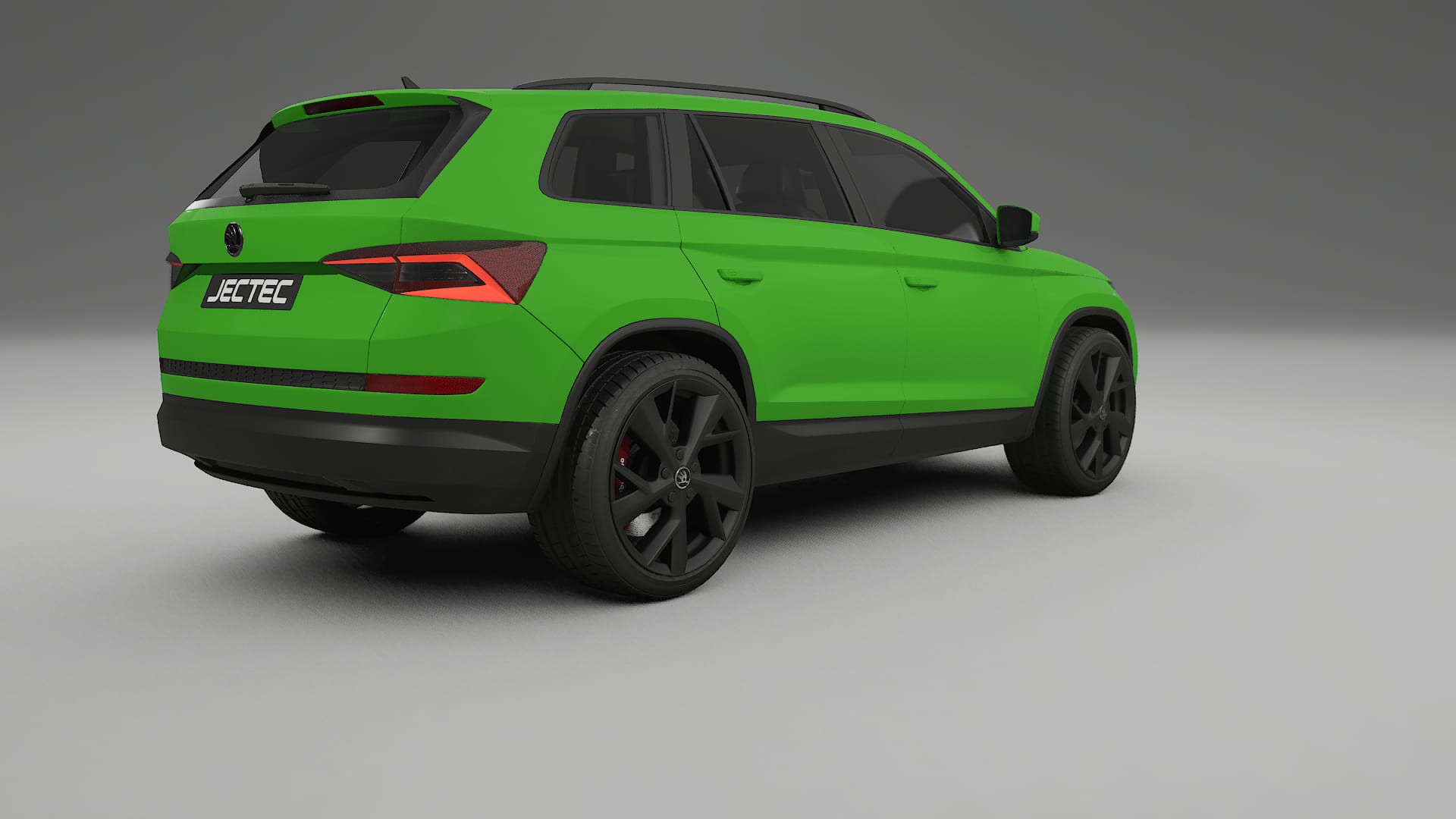 Škoda Kodiaq NS7 TPU Lakbeschermingsfolie | VENOM Kleurveranderende PPF – Volledig Voorgesneden Kit