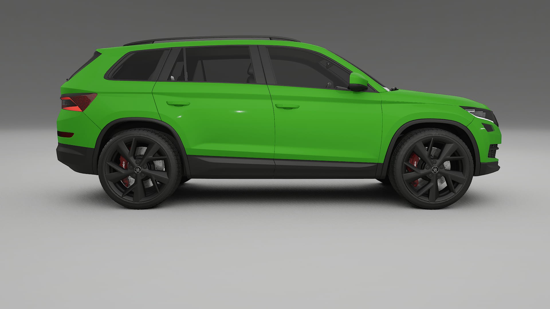 Škoda Kodiaq NS7 TPU Lakbeschermingsfolie | VENOM Kleurveranderende PPF – Volledig Voorgesneden Kit