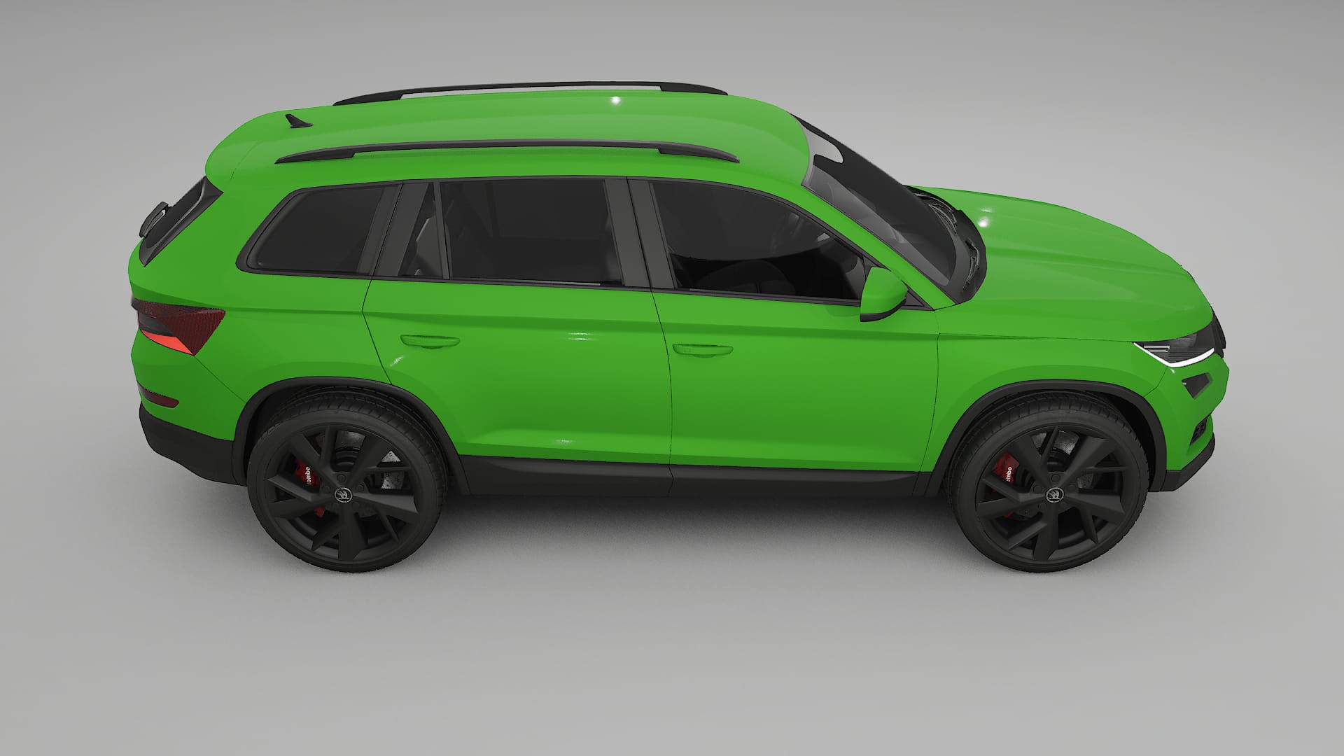Škoda Kodiaq NS7 TPU Lakbeschermingsfolie | VENOM Kleurveranderende PPF – Volledig Voorgesneden Kit